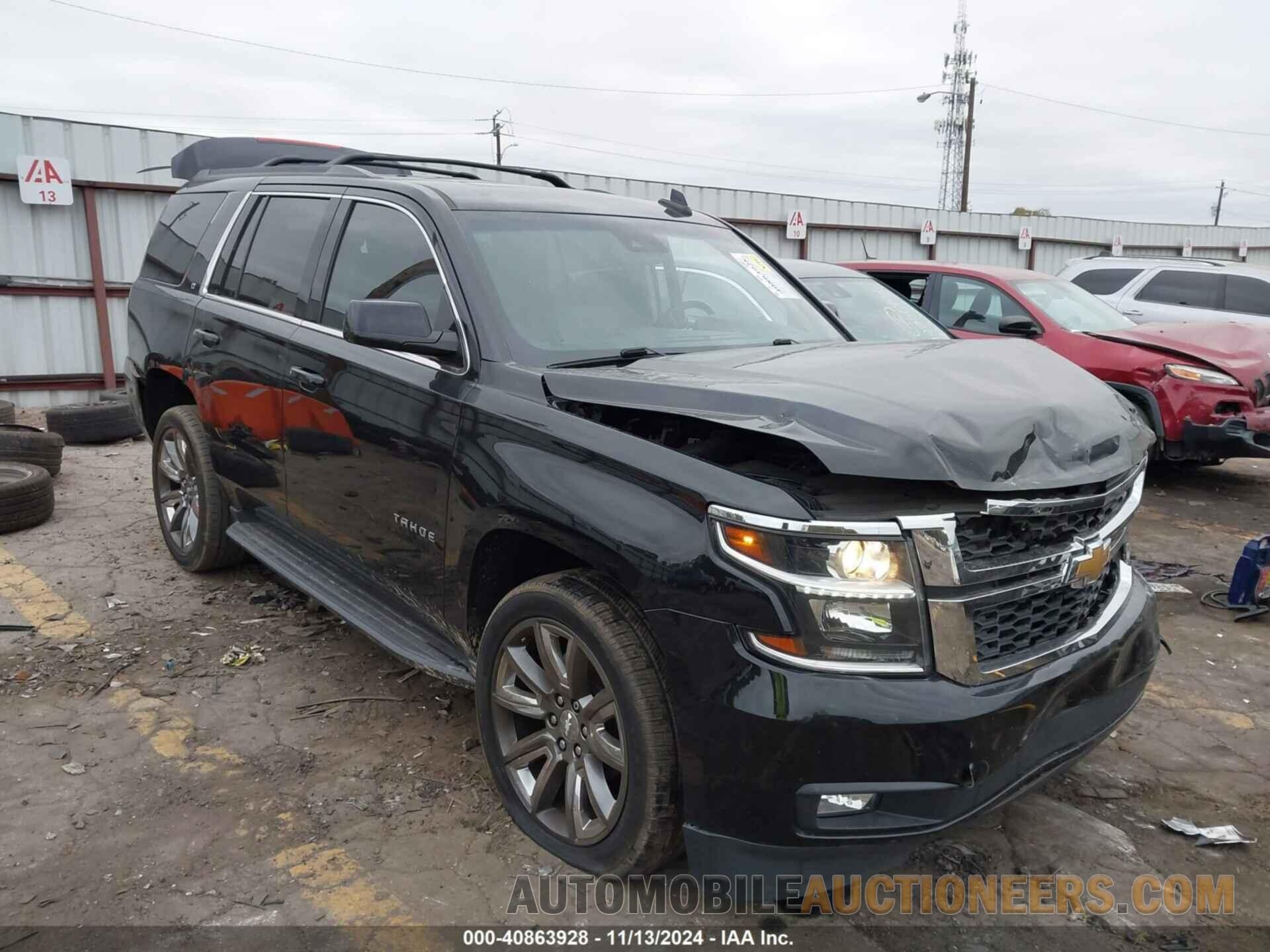 1GNSCBKC9JR217621 CHEVROLET TAHOE 2018