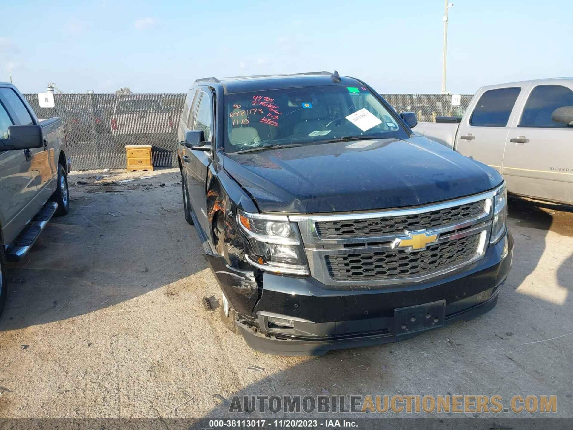 1GNSCBKC9JR311448 CHEVROLET TAHOE 2018