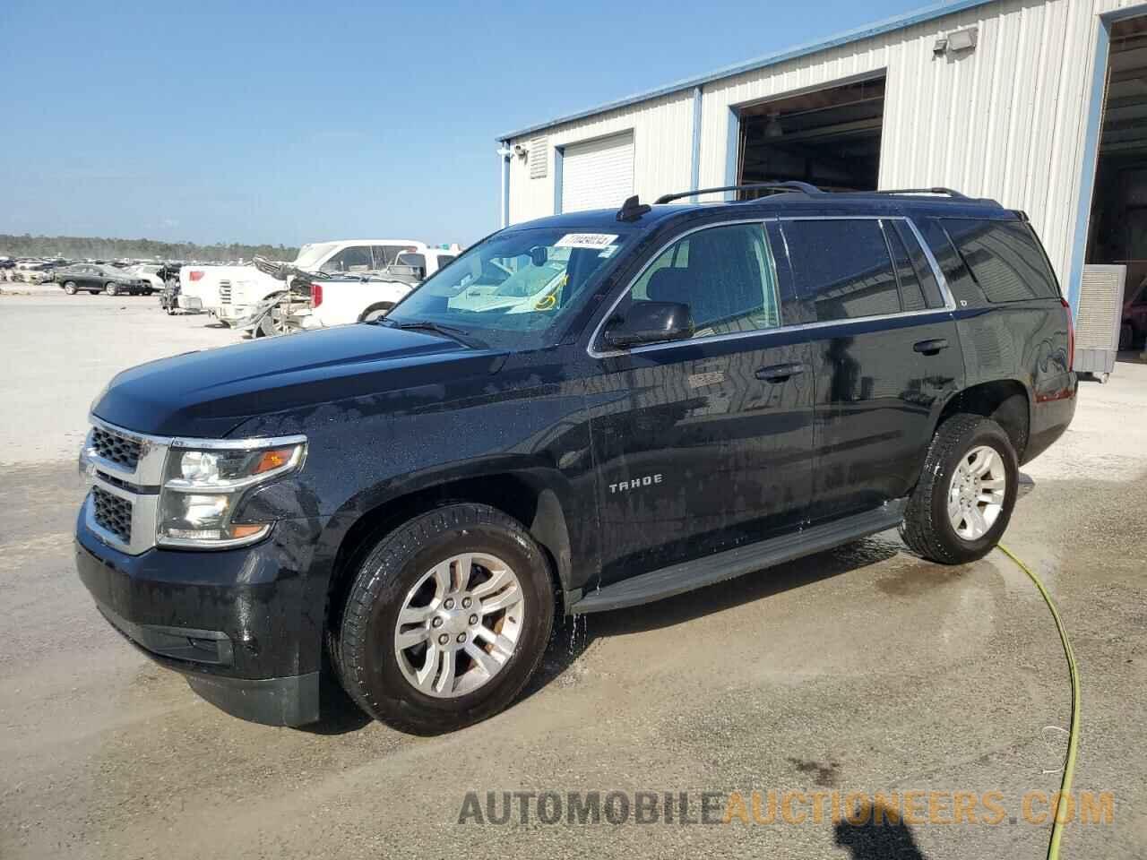 1GNSCBKC9JR332624 CHEVROLET TAHOE 2018