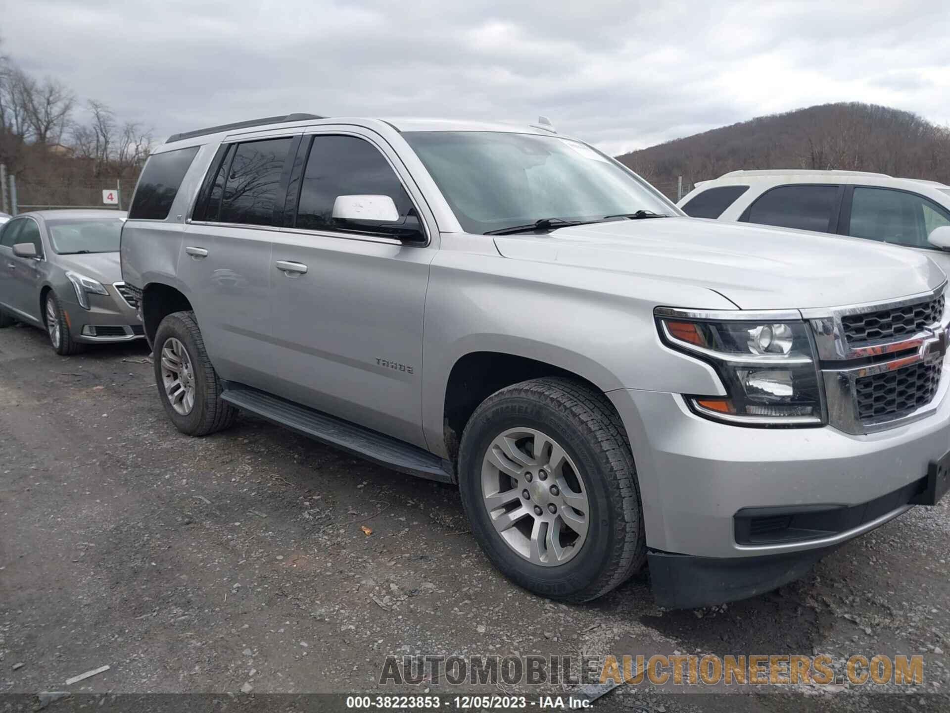 1GNSCBKC9JR342876 CHEVROLET TAHOE 2018