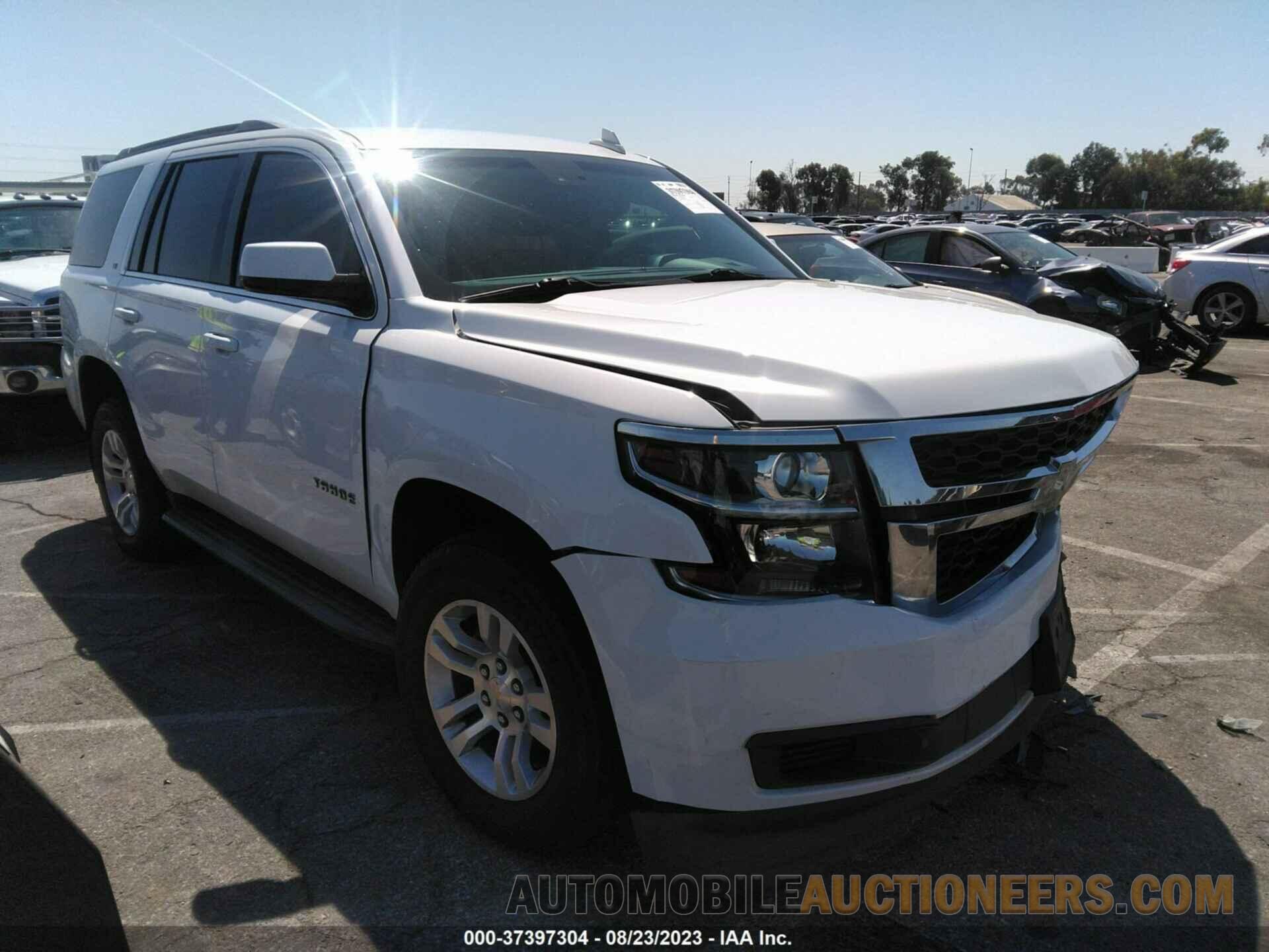 1GNSCBKC9JR391642 CHEVROLET TAHOE 2018