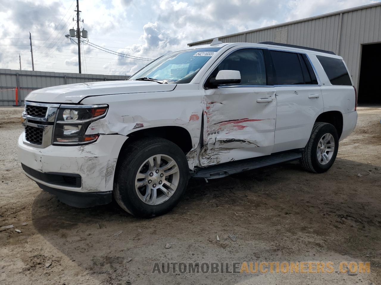 1GNSCBKC9KR128455 CHEVROLET TAHOE 2019