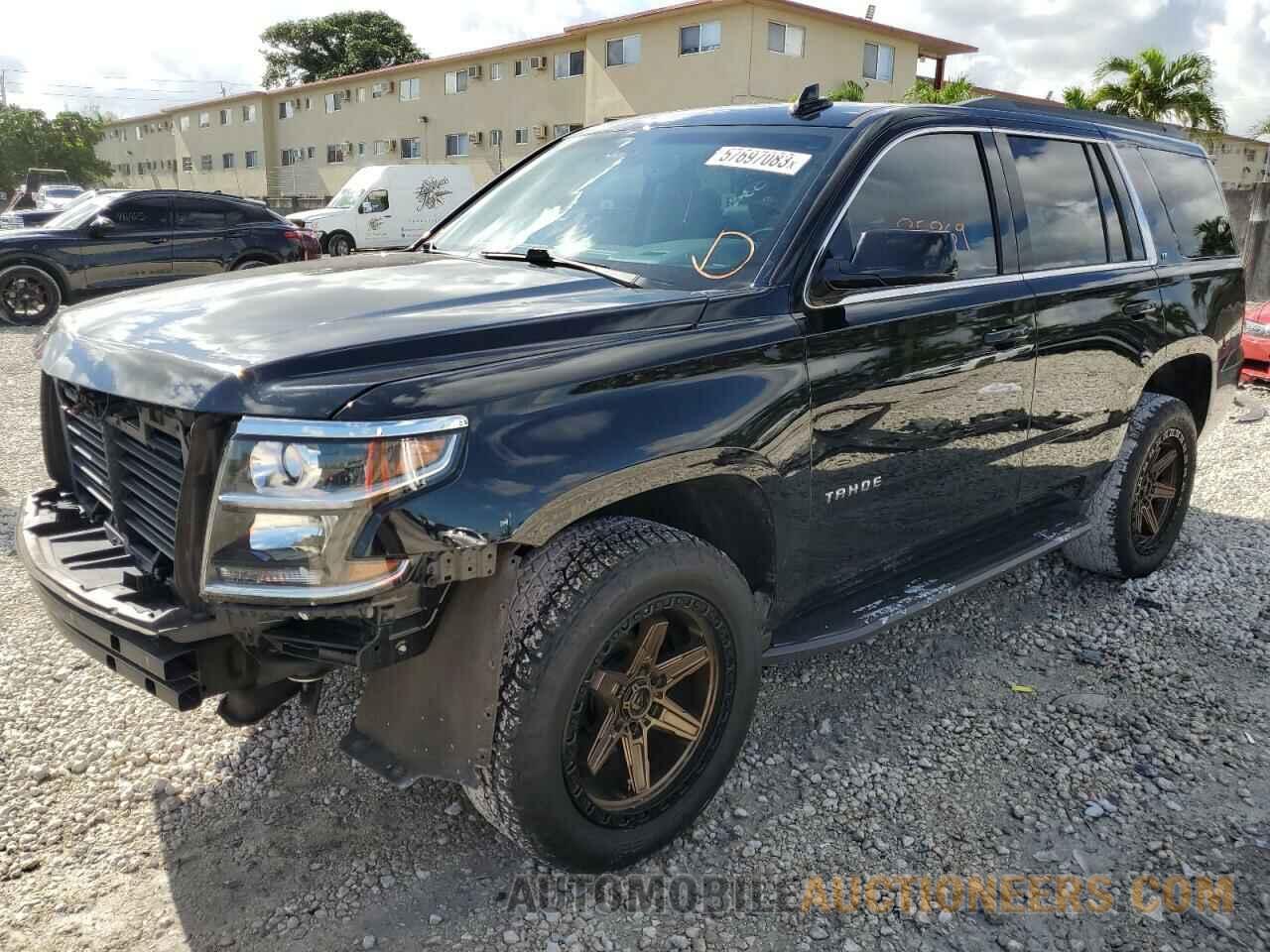 1GNSCBKC9KR160046 CHEVROLET TAHOE 2019