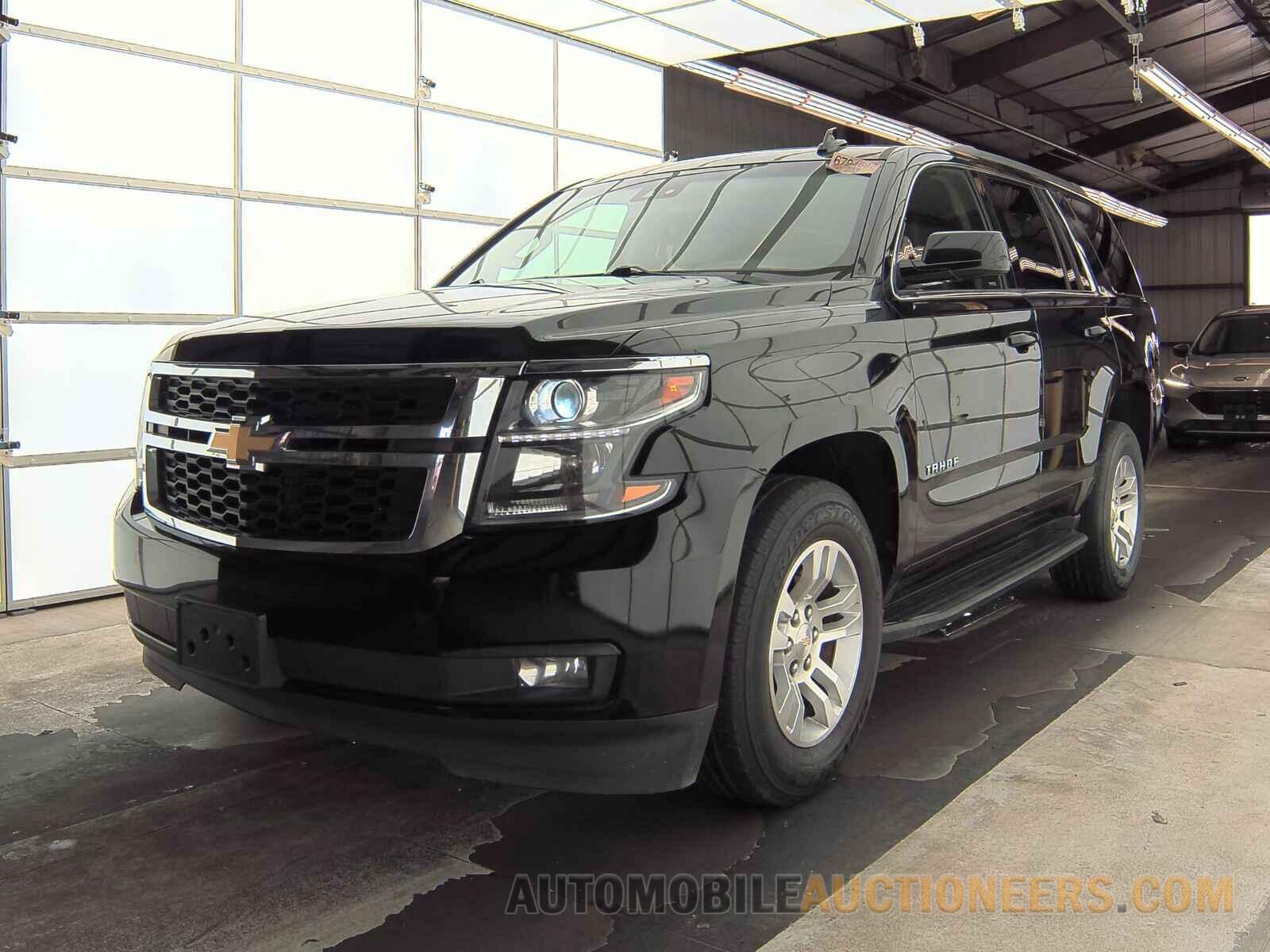 1GNSCBKC9KR160211 Chevrolet Tahoe 2019