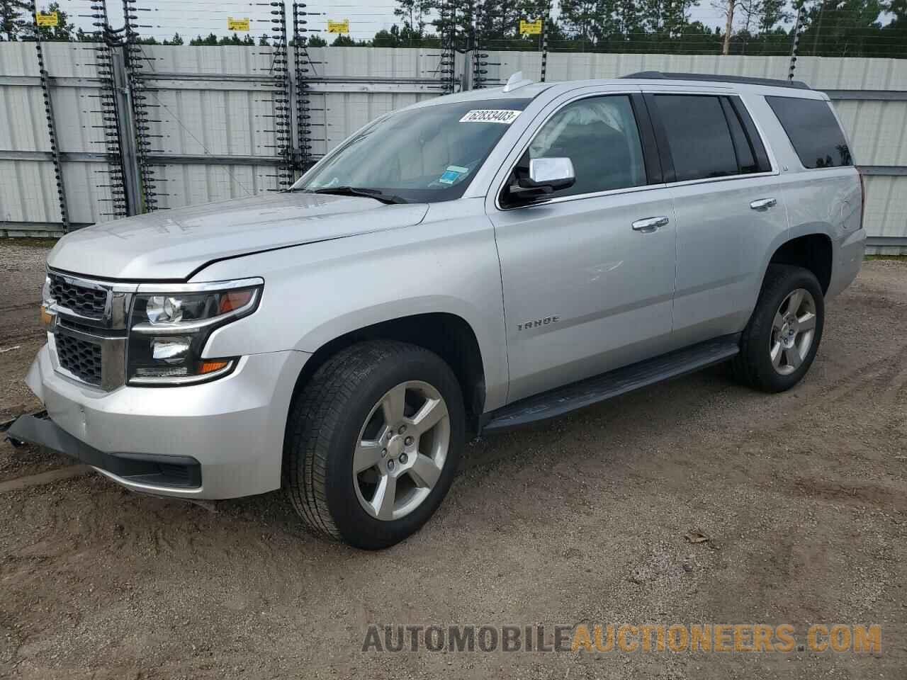 1GNSCBKC9KR335167 CHEVROLET TAHOE 2019