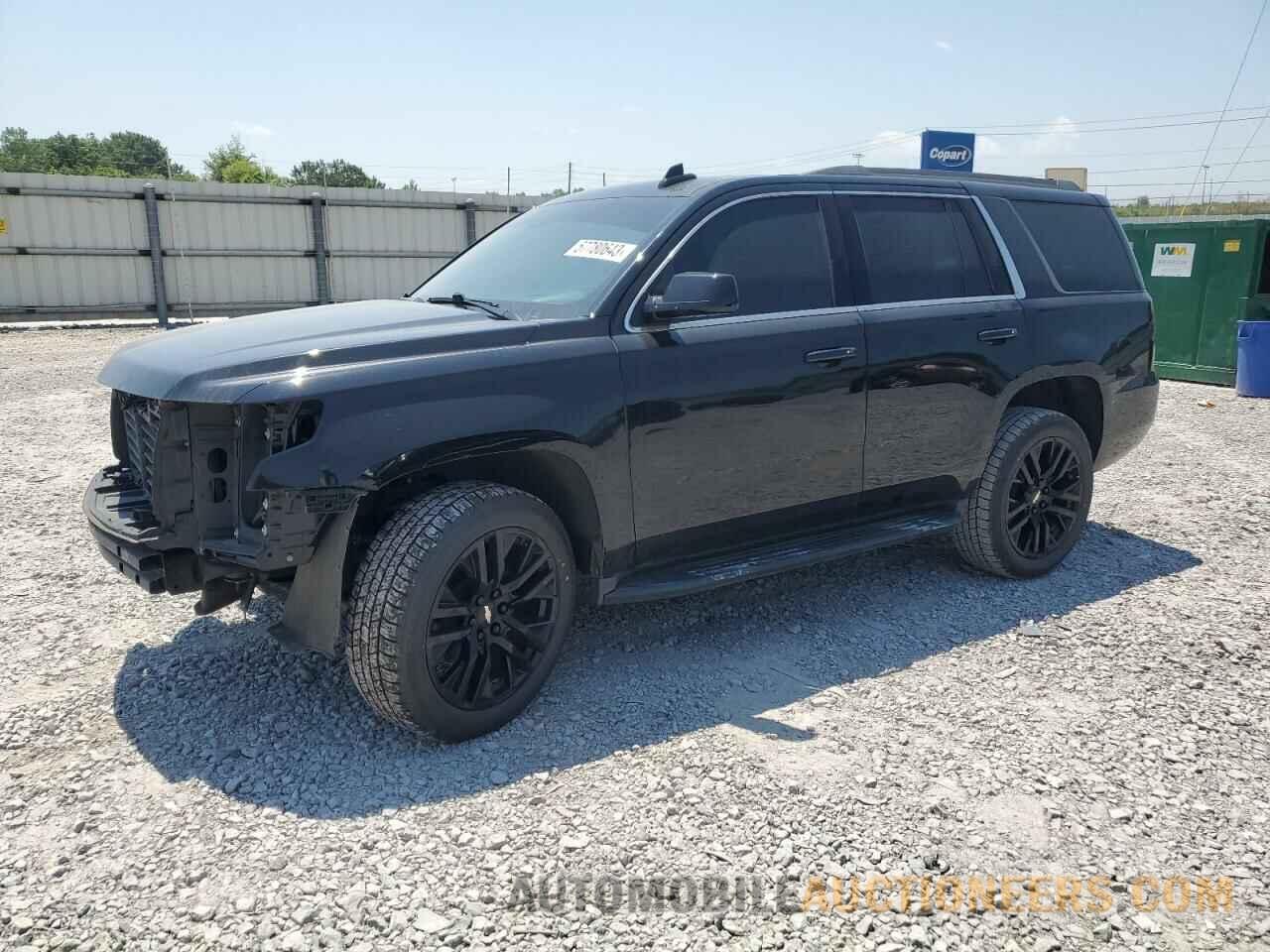 1GNSCBKC9KR354284 CHEVROLET TAHOE 2019