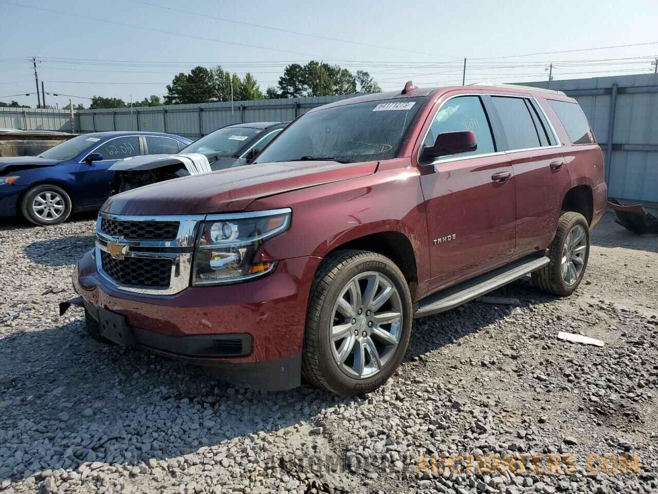 1GNSCBKC9KR359551 CHEVROLET TAHOE 2019