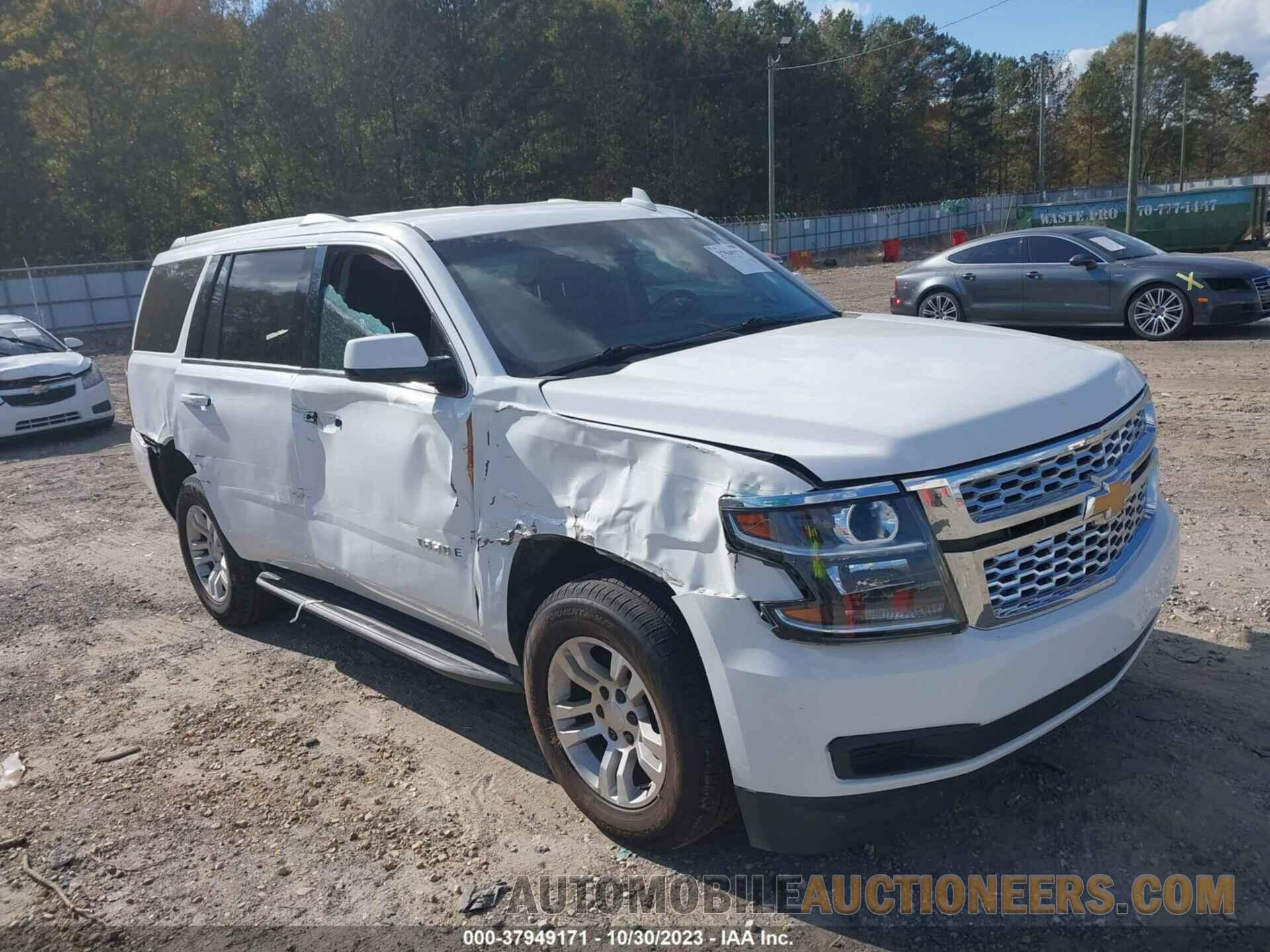 1GNSCBKC9KR376737 CHEVROLET TAHOE 2019