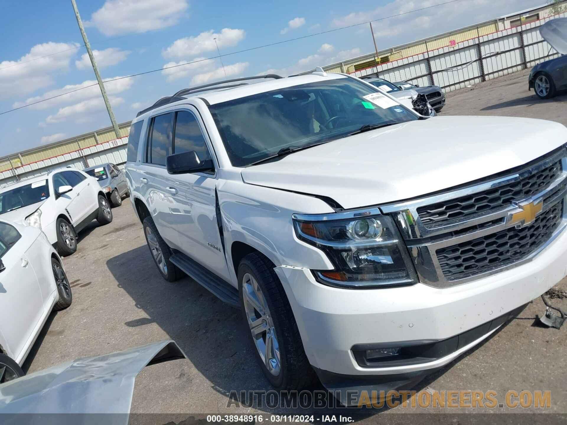 1GNSCBKC9LR131602 CHEVROLET TAHOE 2020