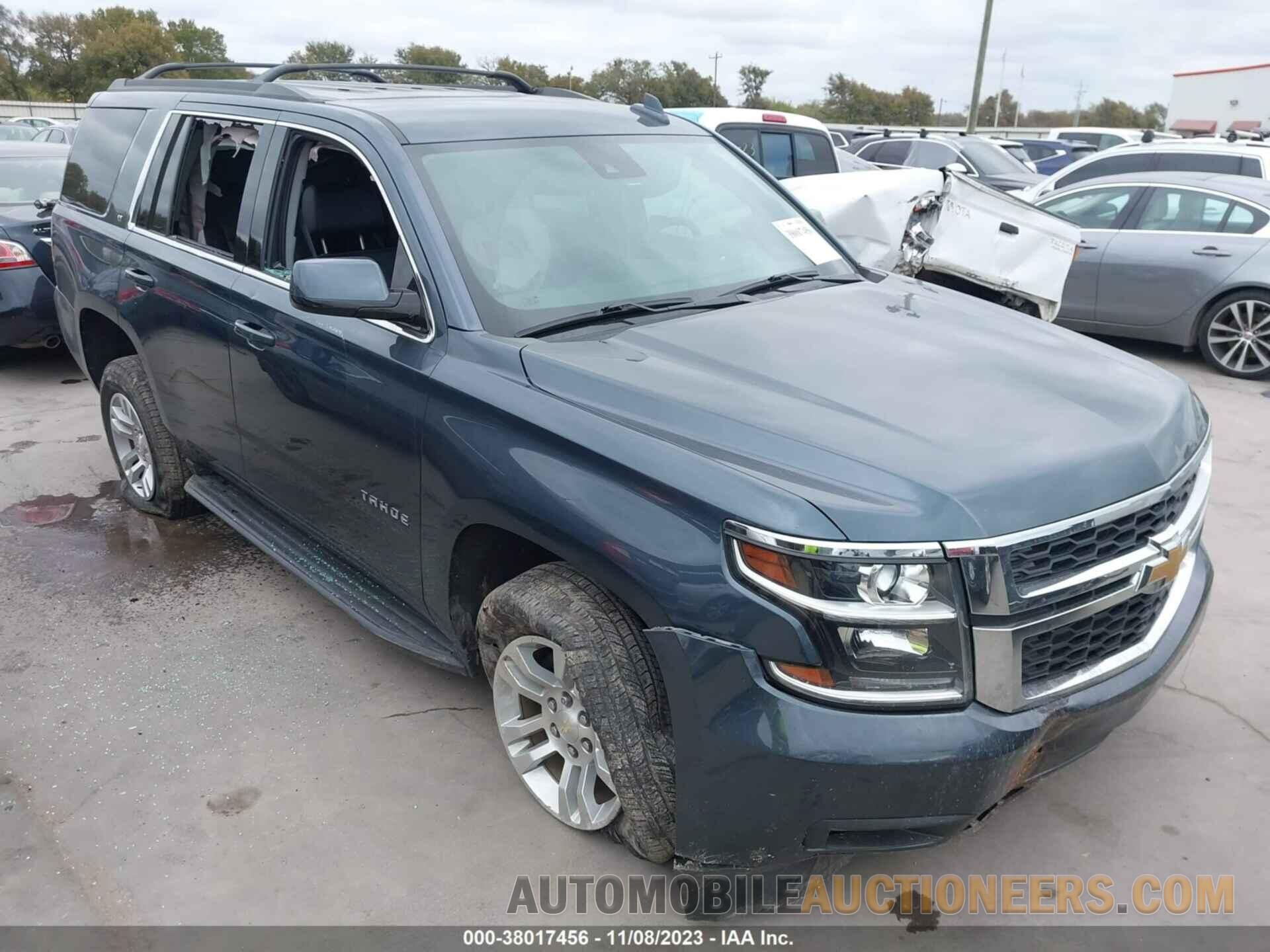 1GNSCBKC9LR221543 CHEVROLET TAHOE 2020