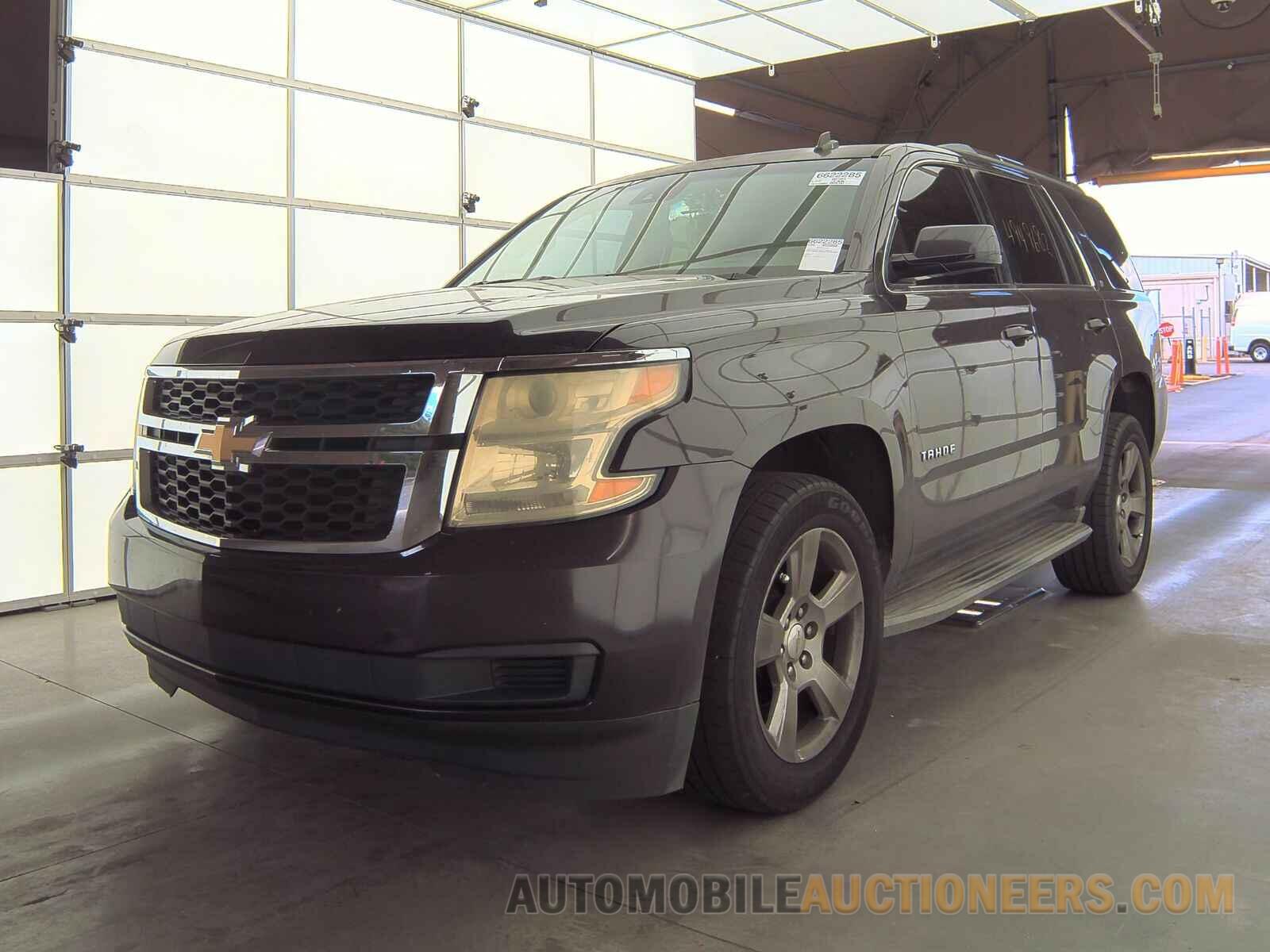 1GNSCBKCXFR167187 Chevrolet Tahoe 2015