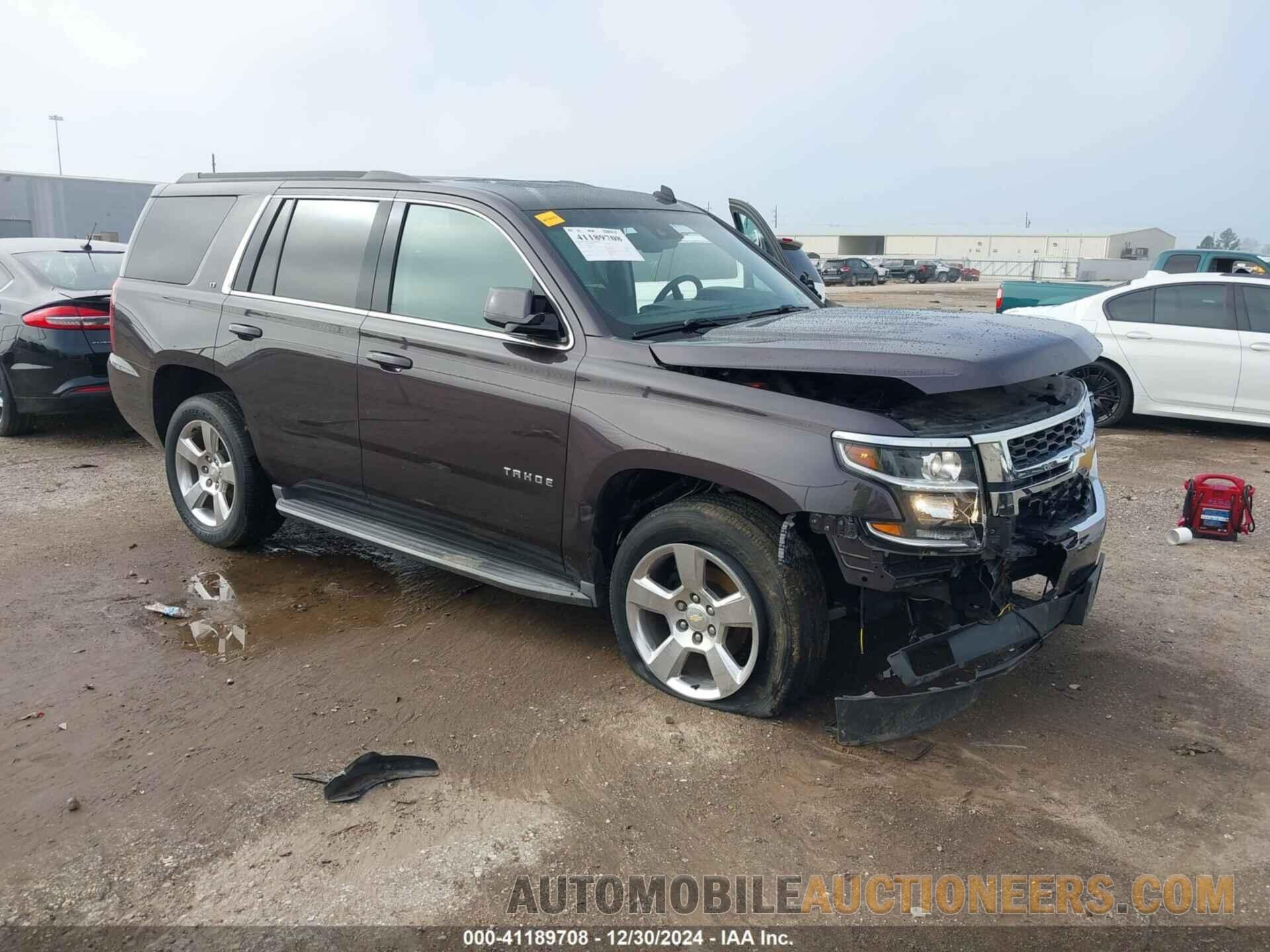 1GNSCBKCXFR180926 CHEVROLET TAHOE 2015