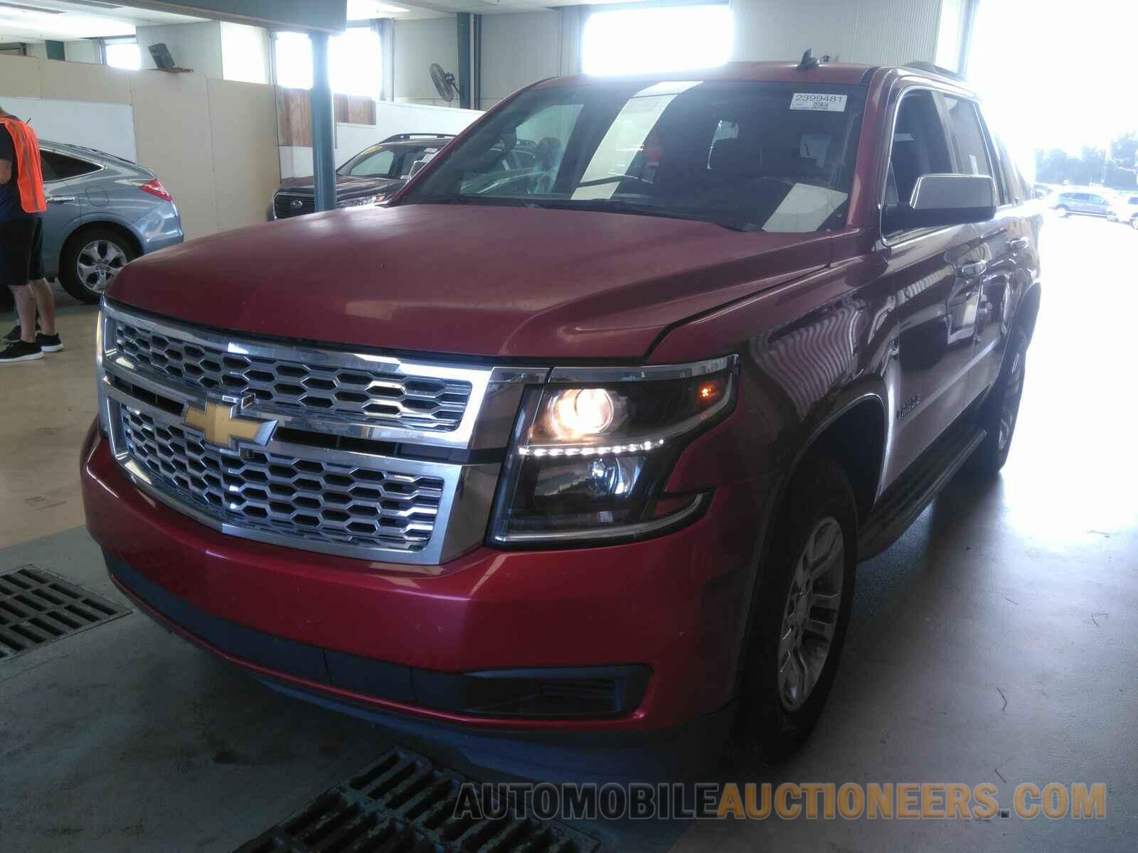 1GNSCBKCXFR255561 Chevrolet Tahoe 2015