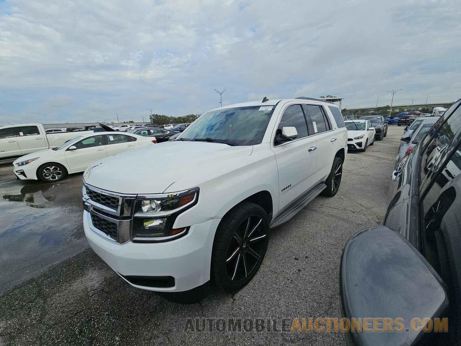 1GNSCBKCXFR268486 Chevrolet Tahoe 2015