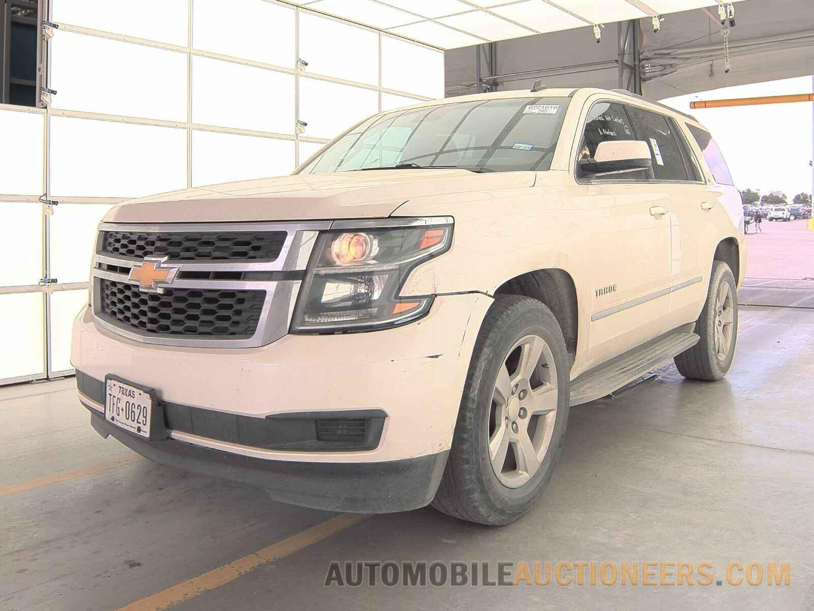 1GNSCBKCXFR280380 Chevrolet Tahoe 2015