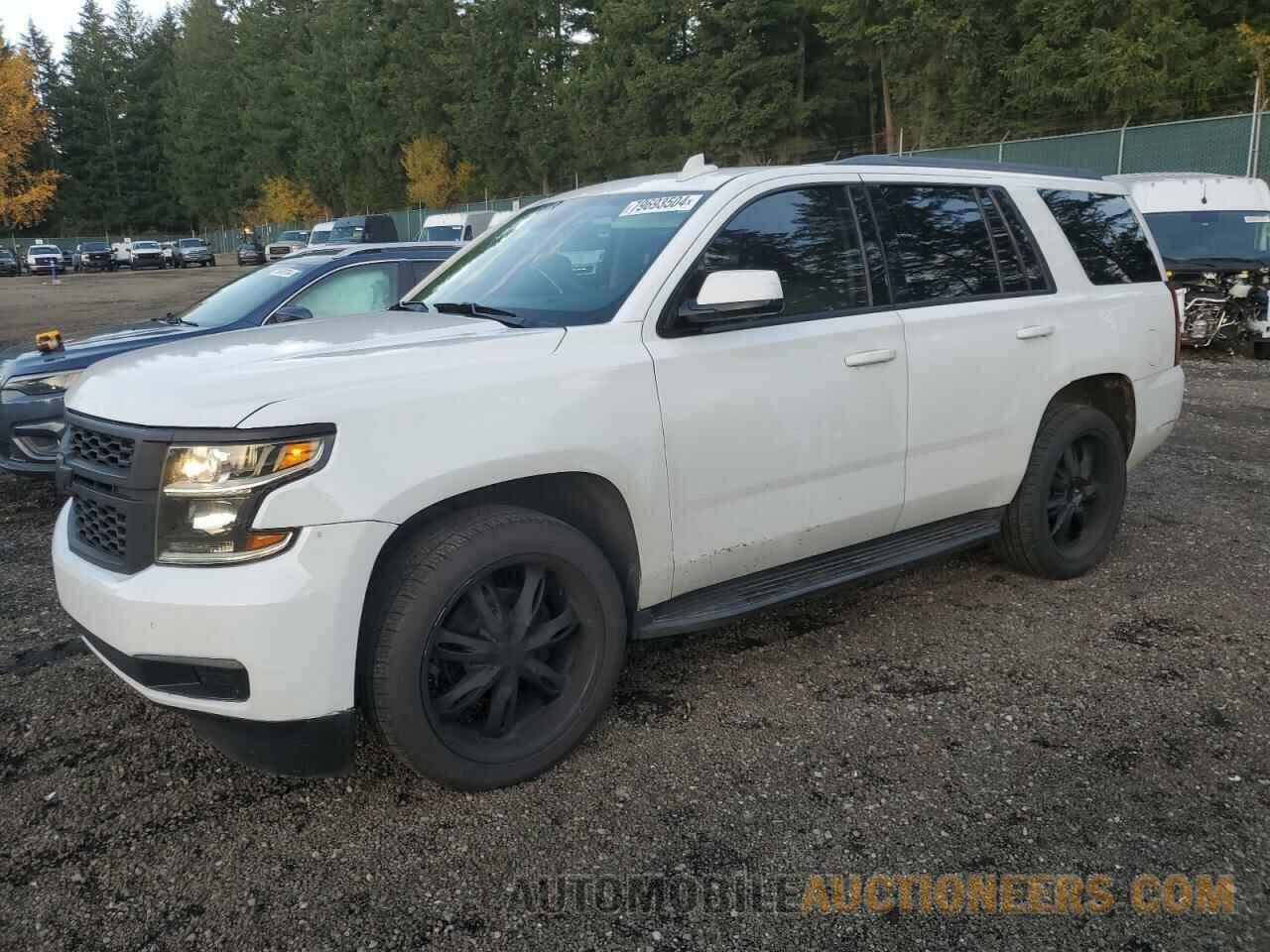 1GNSCBKCXFR533066 CHEVROLET TAHOE 2015