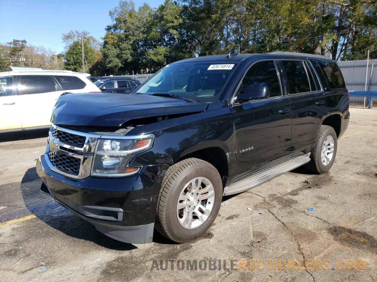 1GNSCBKCXFR570103 CHEVROLET TAHOE 2015