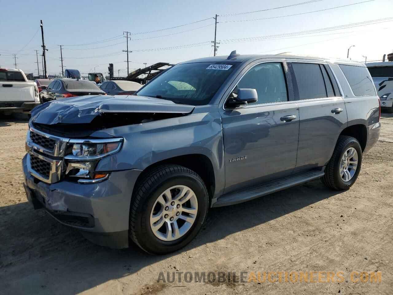 1GNSCBKCXFR652199 CHEVROLET TAHOE 2015