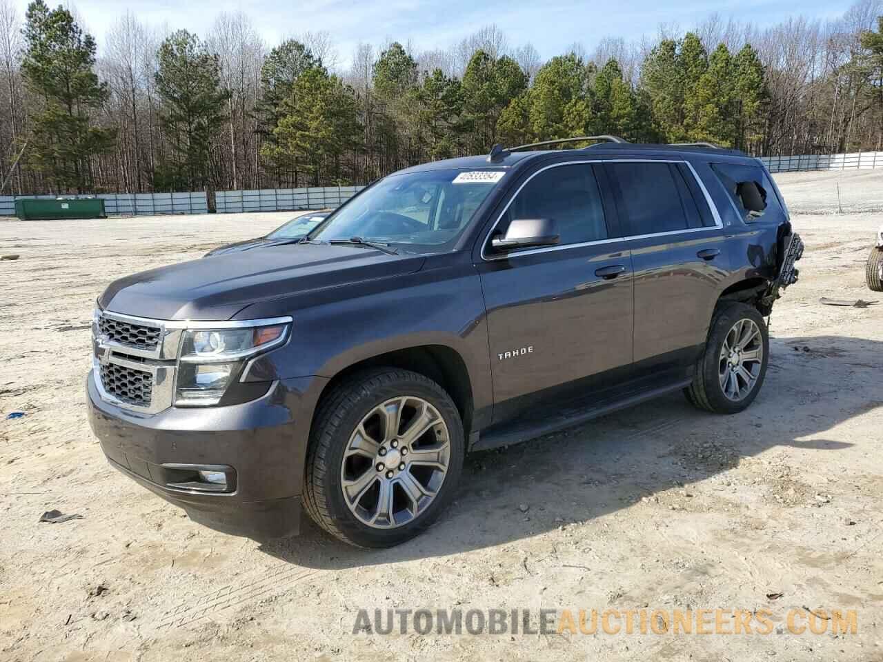 1GNSCBKCXFR719254 CHEVROLET TAHOE 2015