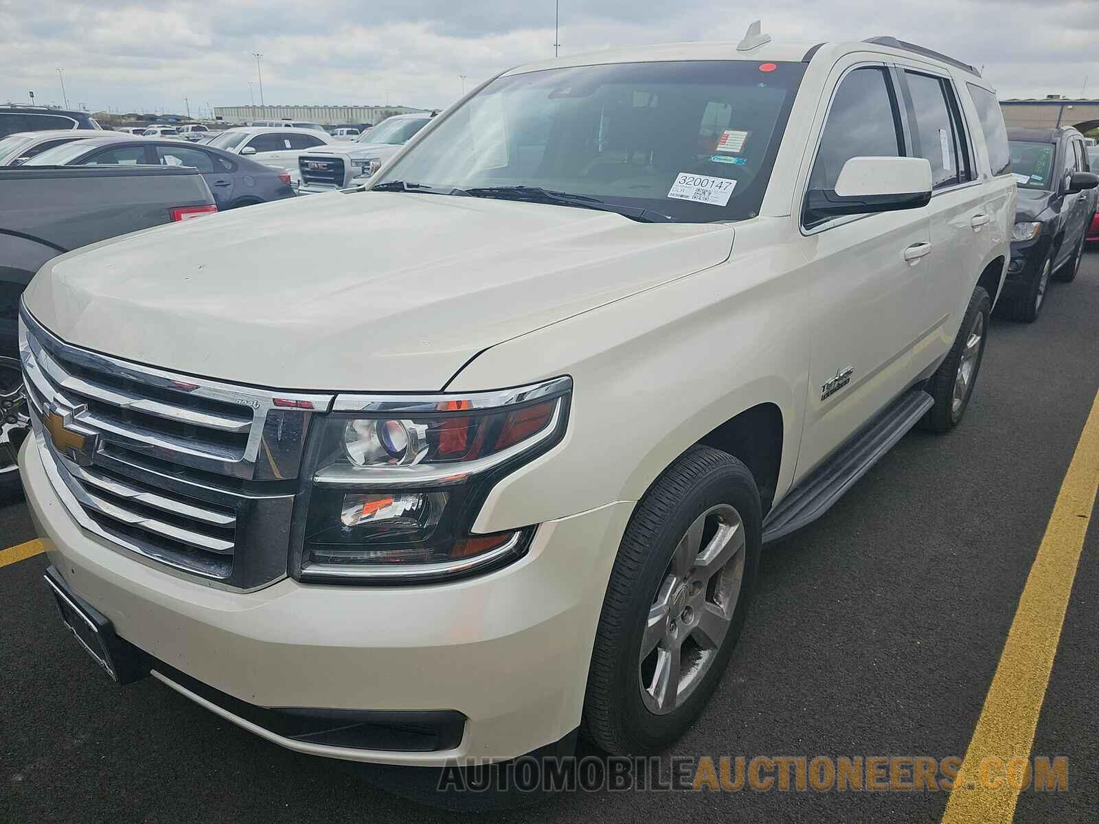 1GNSCBKCXFR735342 Chevrolet Tahoe 2015