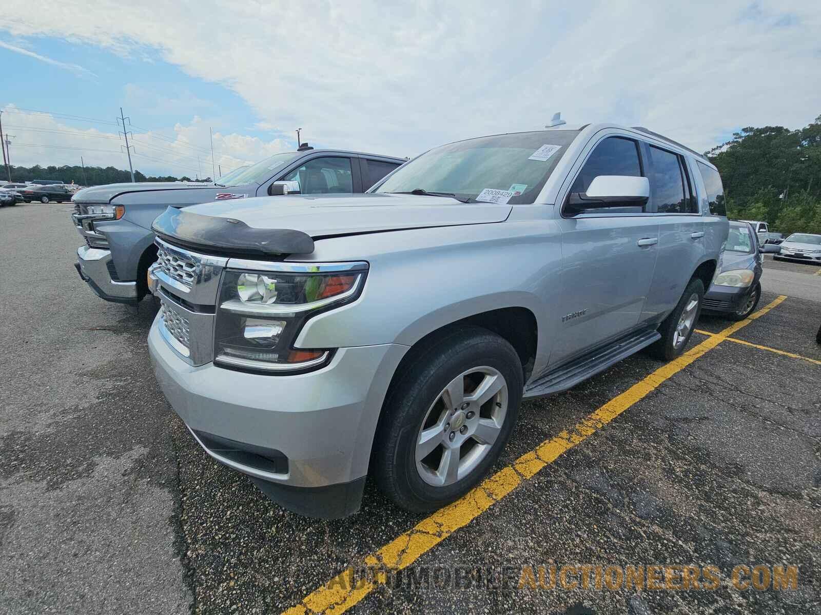 1GNSCBKCXGR112580 Chevrolet Tahoe 2016