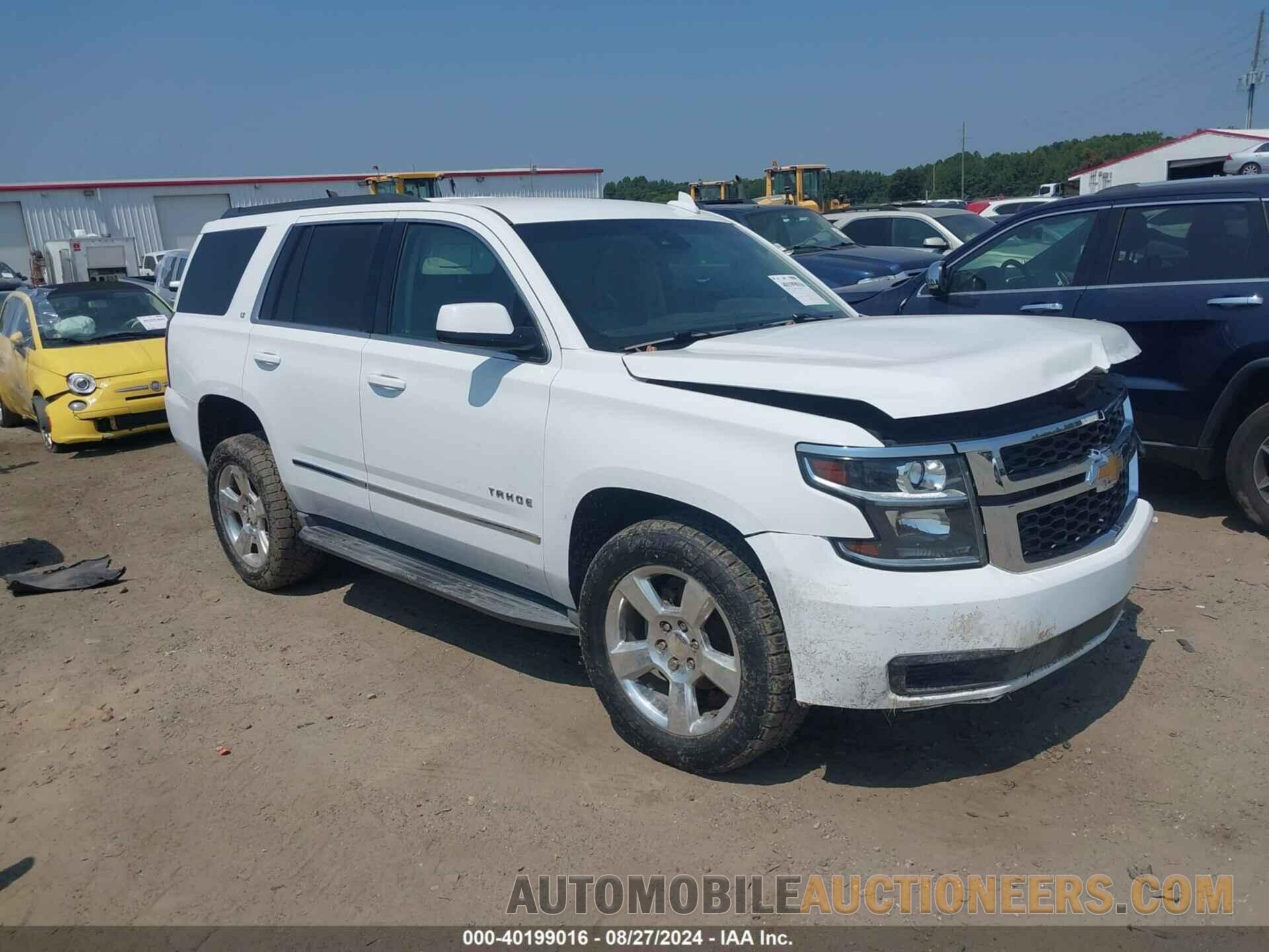 1GNSCBKCXGR124504 CHEVROLET TAHOE 2016