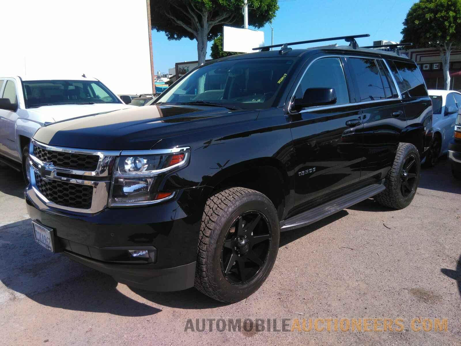 1GNSCBKCXGR214283 Chevrolet Tahoe 2016