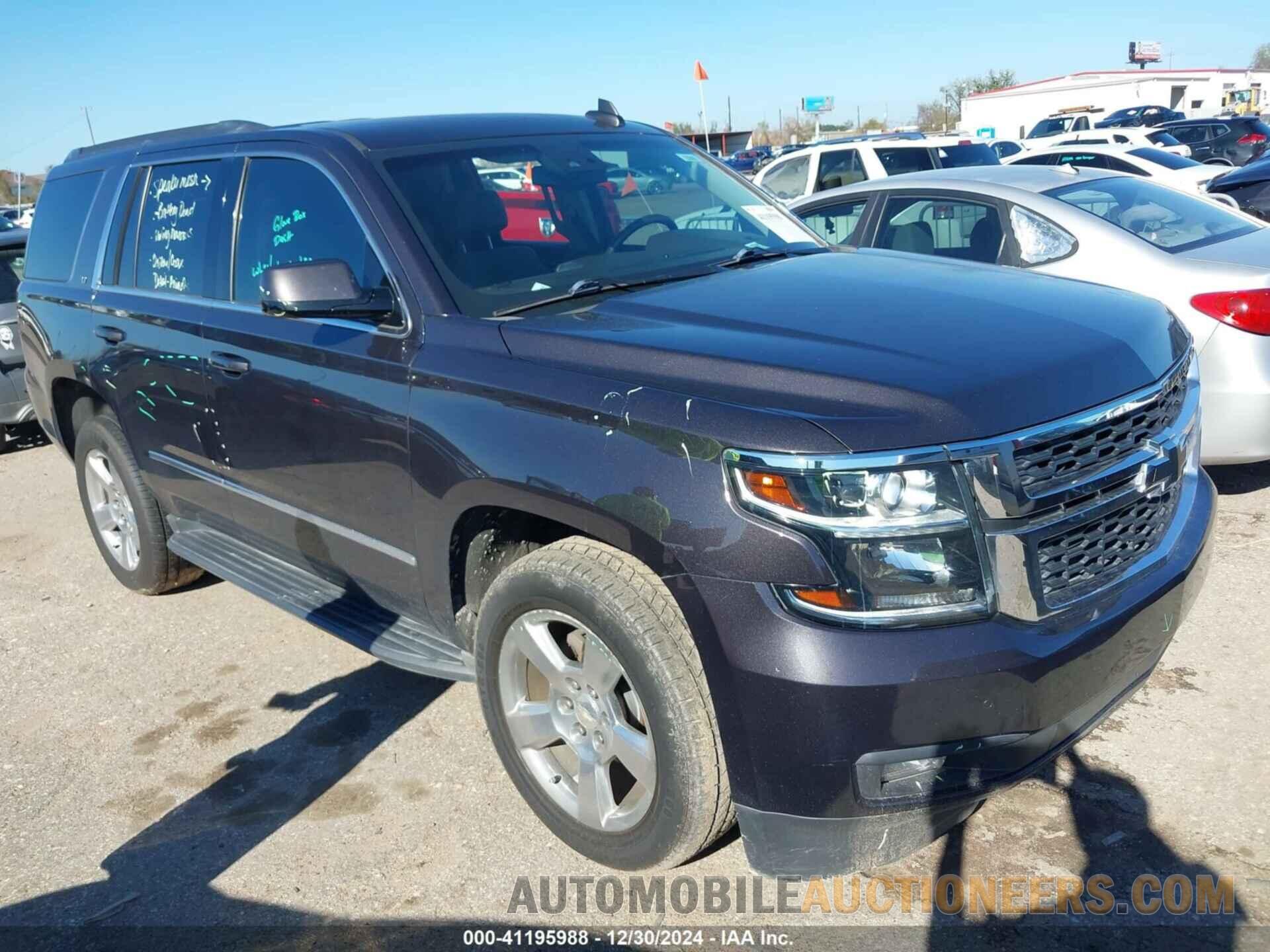 1GNSCBKCXGR243931 CHEVROLET TAHOE 2016