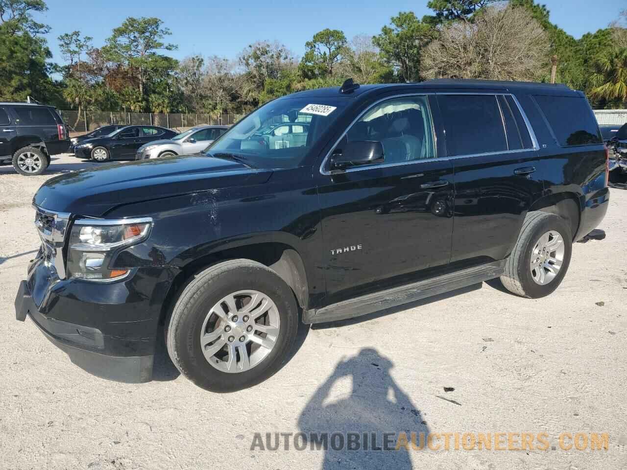 1GNSCBKCXGR416850 CHEVROLET TAHOE 2016