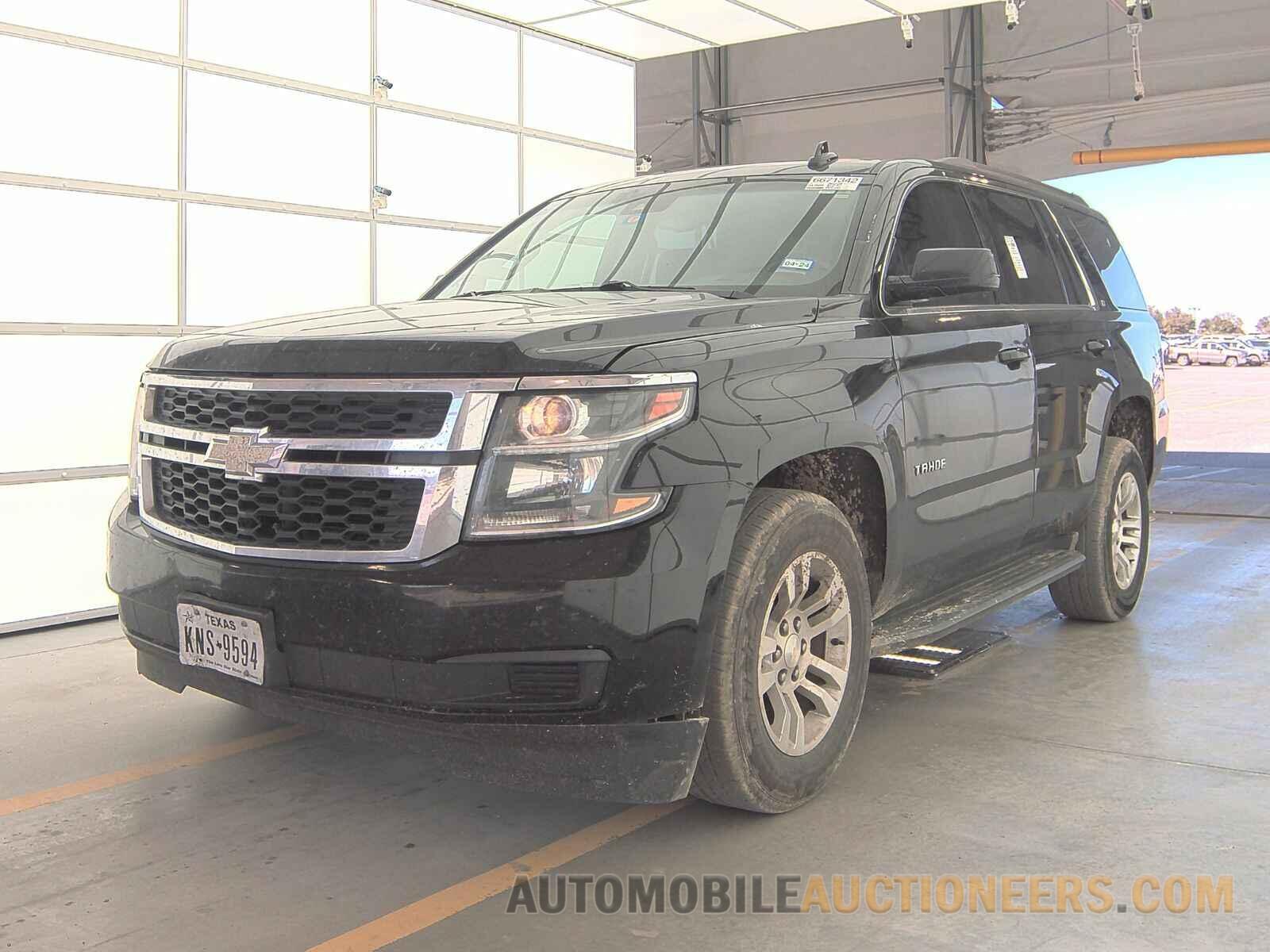 1GNSCBKCXHR122737 Chevrolet Tahoe 2017