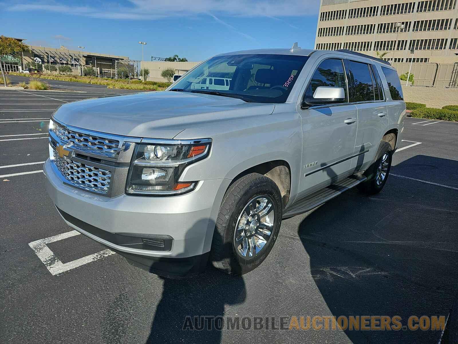 1GNSCBKCXHR239072 Chevrolet Tahoe 2017