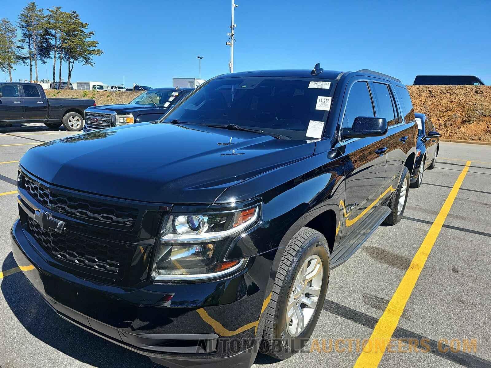 1GNSCBKCXHR241209 Chevrolet Tahoe 2017