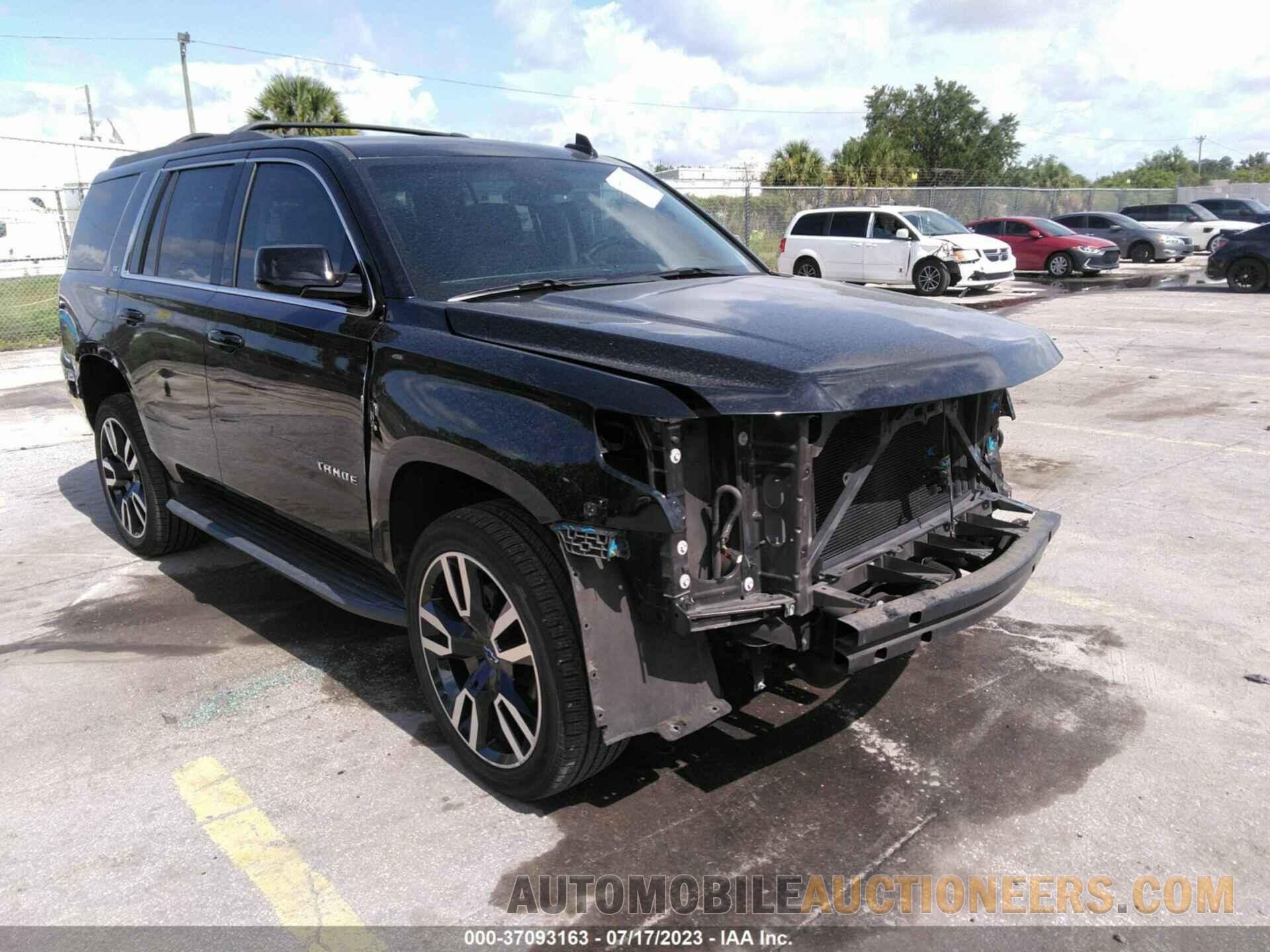 1GNSCBKCXJR103546 CHEVROLET TAHOE 2018