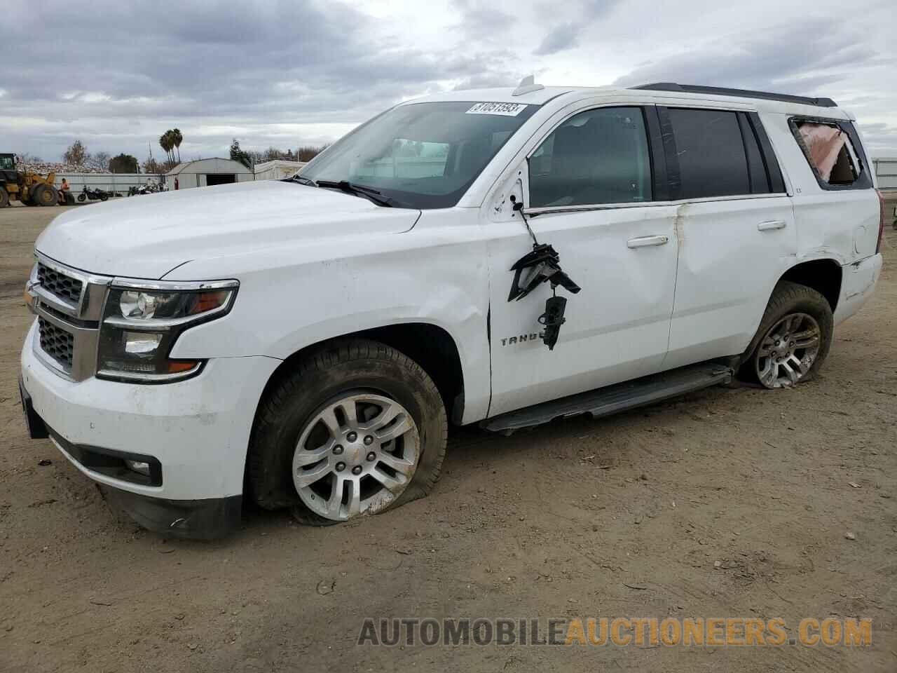 1GNSCBKCXJR127779 CHEVROLET TAHOE 2018