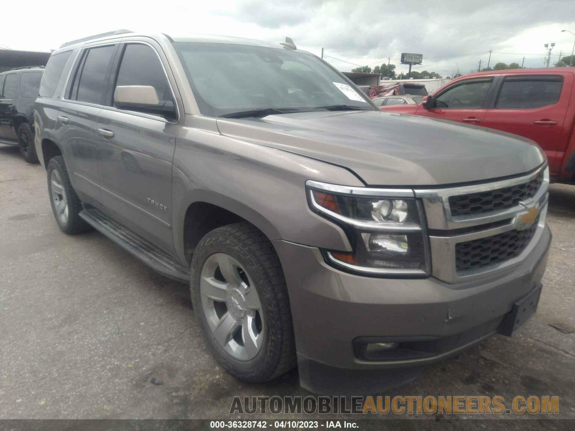 1GNSCBKCXJR134277 CHEVROLET TAHOE 2018