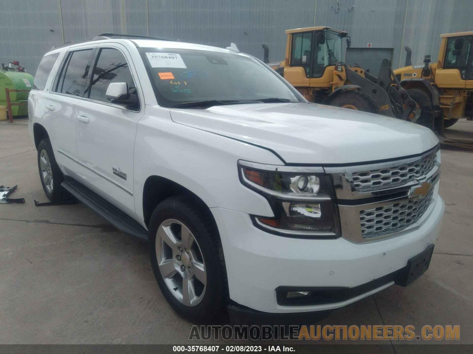 1GNSCBKCXJR138572 CHEVROLET TAHOE 2018