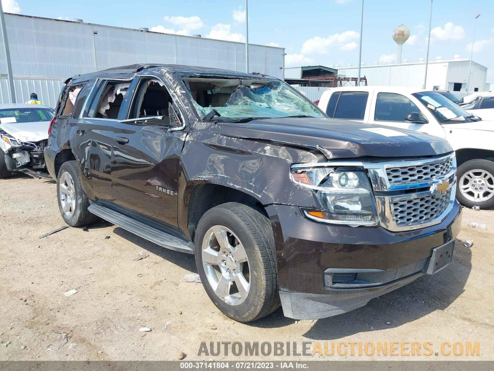 1GNSCBKCXJR142394 CHEVROLET TAHOE 2018