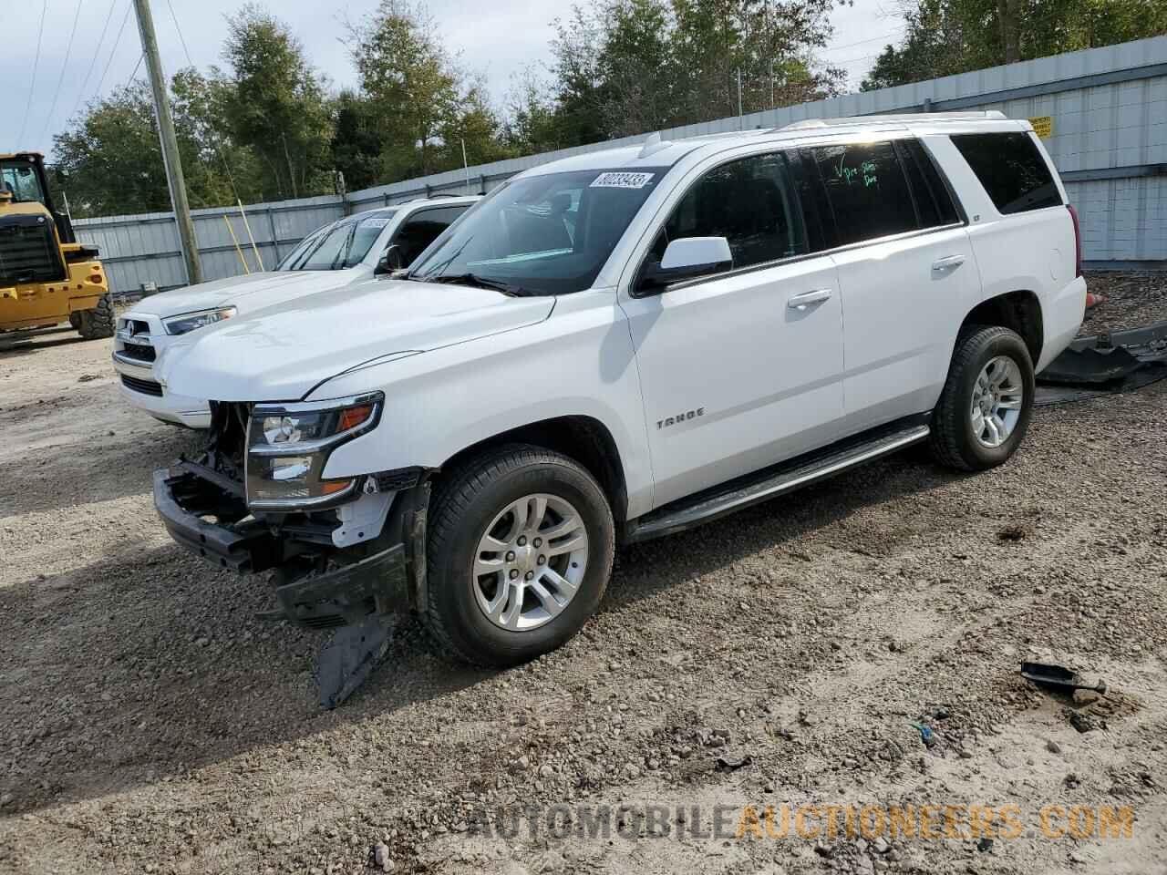 1GNSCBKCXJR168395 CHEVROLET TAHOE 2018