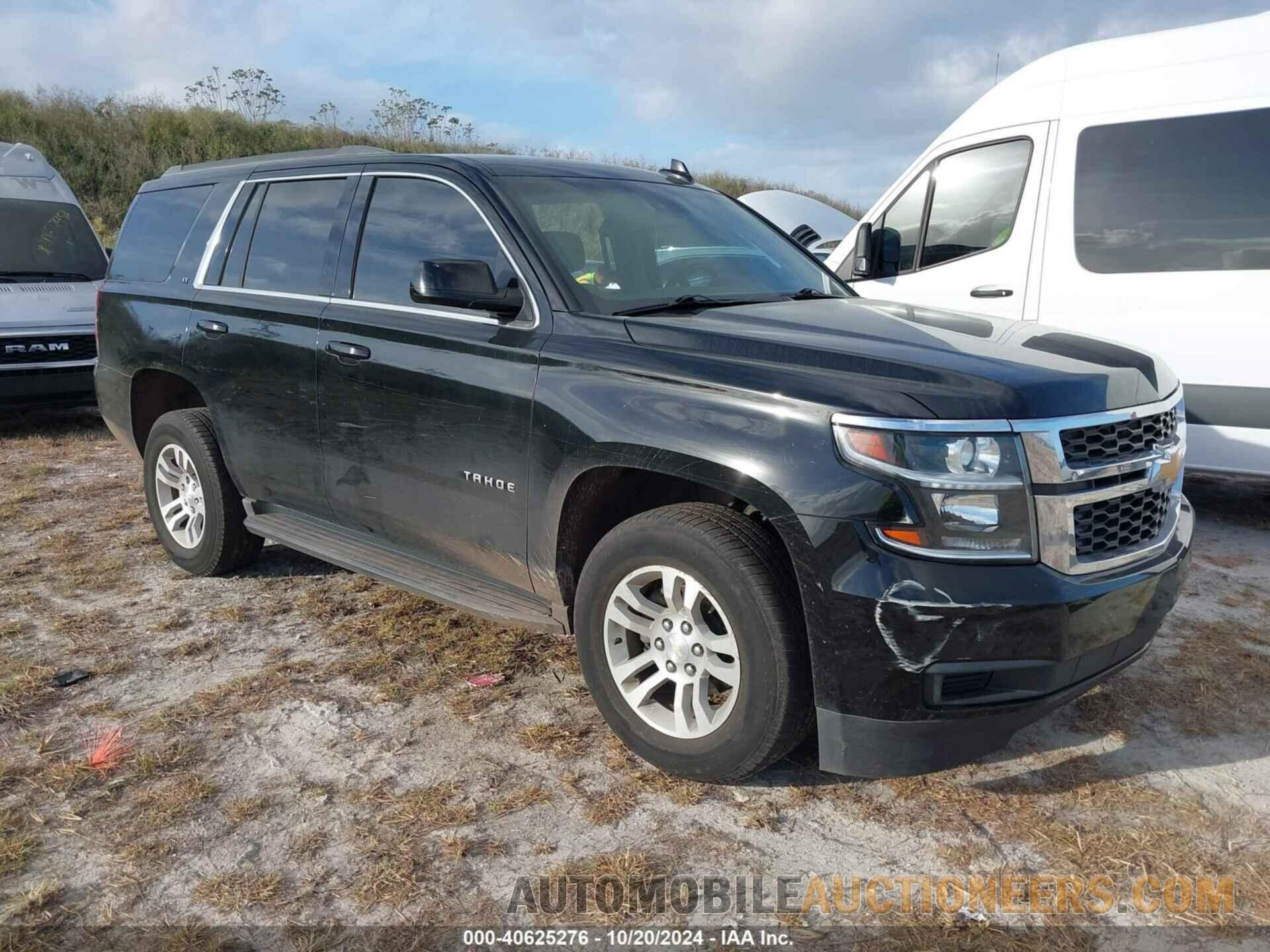 1GNSCBKCXJR209463 CHEVROLET TAHOE 2018