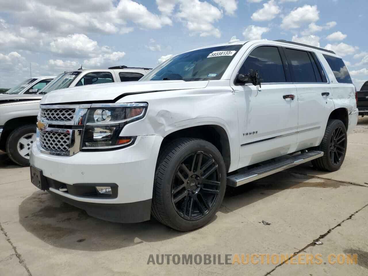 1GNSCBKCXJR223086 CHEVROLET TAHOE 2018