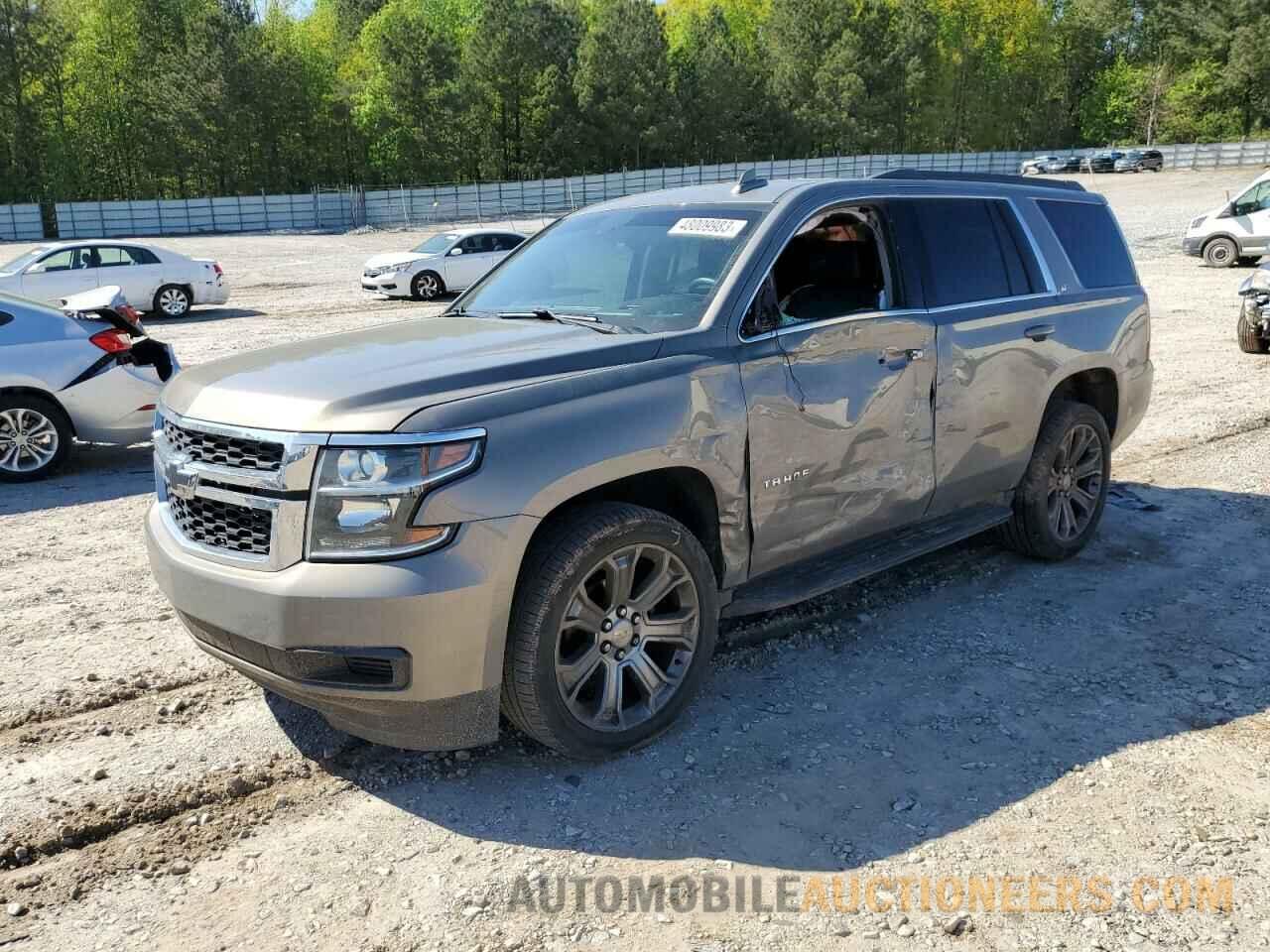 1GNSCBKCXJR268853 CHEVROLET TAHOE 2018