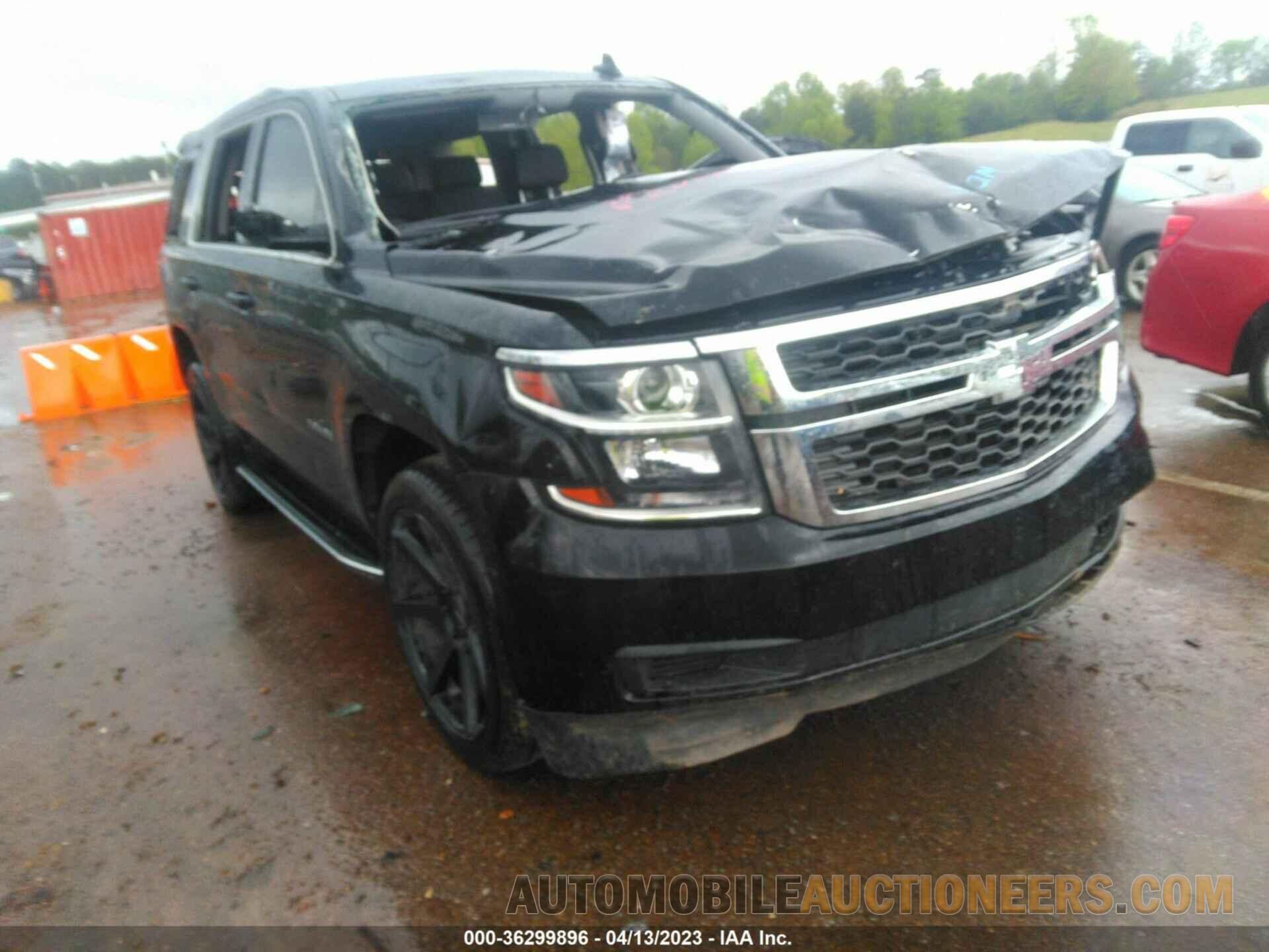 1GNSCBKCXJR334768 CHEVROLET TAHOE 2018