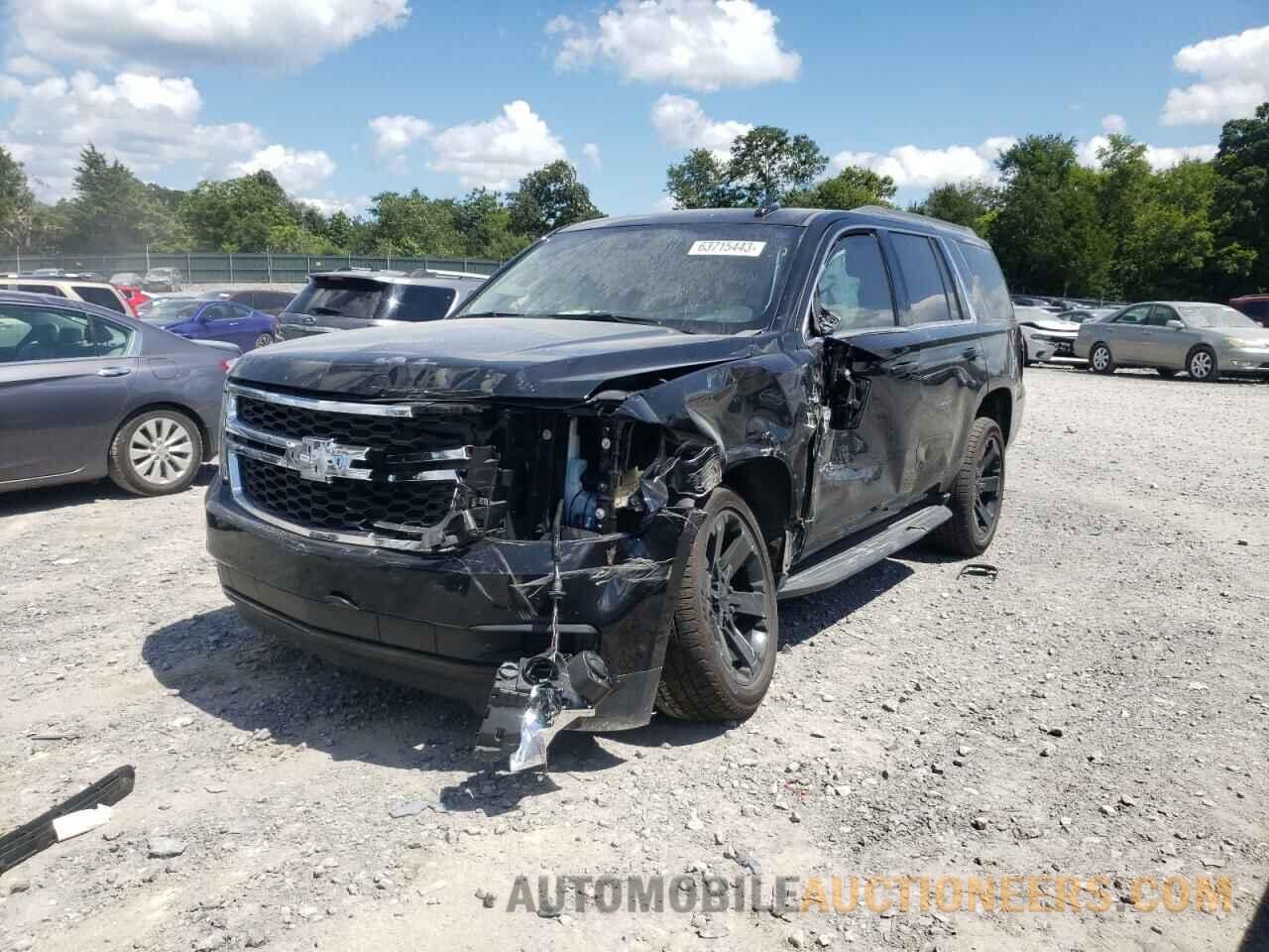 1GNSCBKCXJR343910 CHEVROLET TAHOE 2018