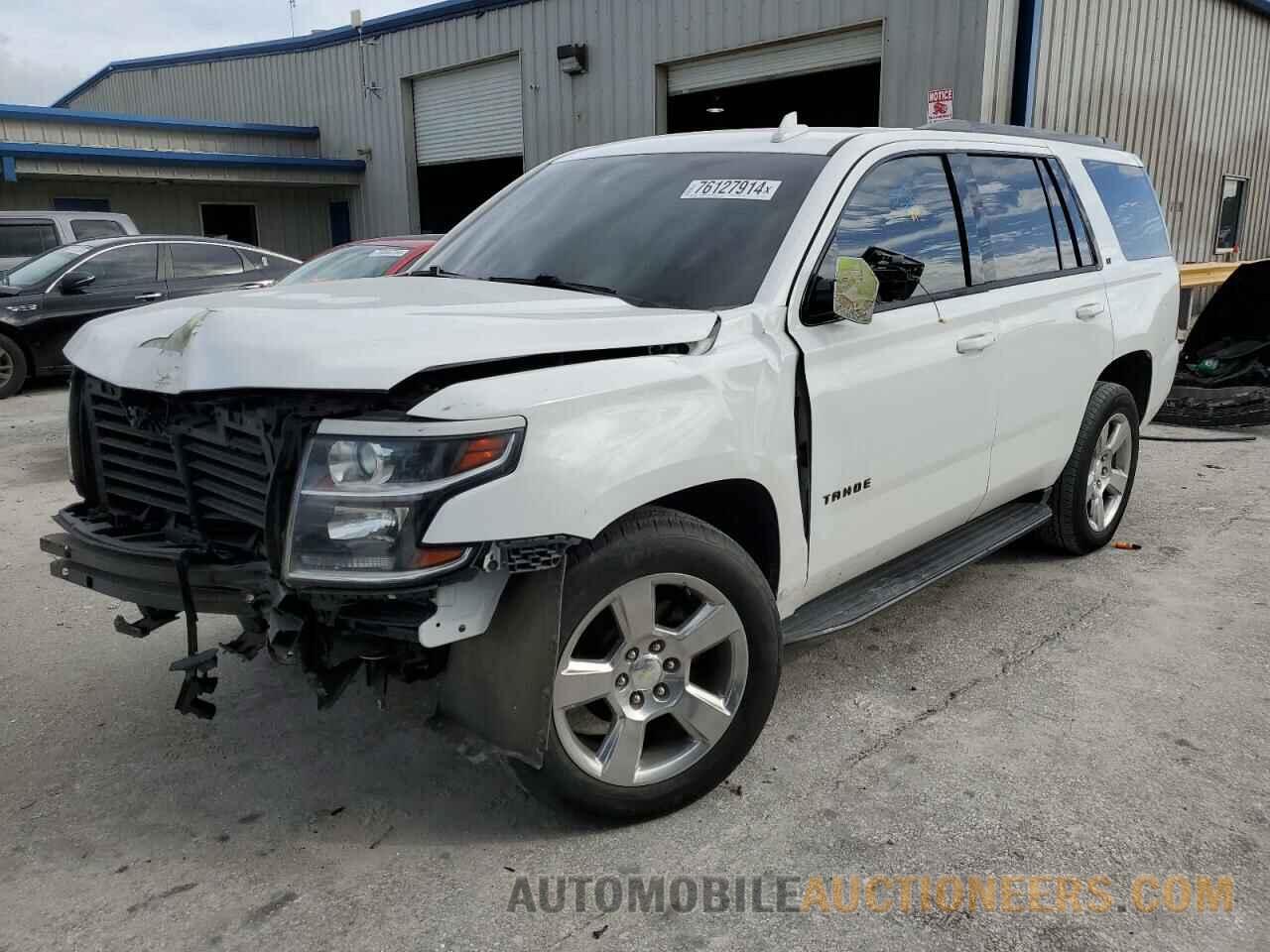 1GNSCBKCXJR347228 CHEVROLET TAHOE 2018