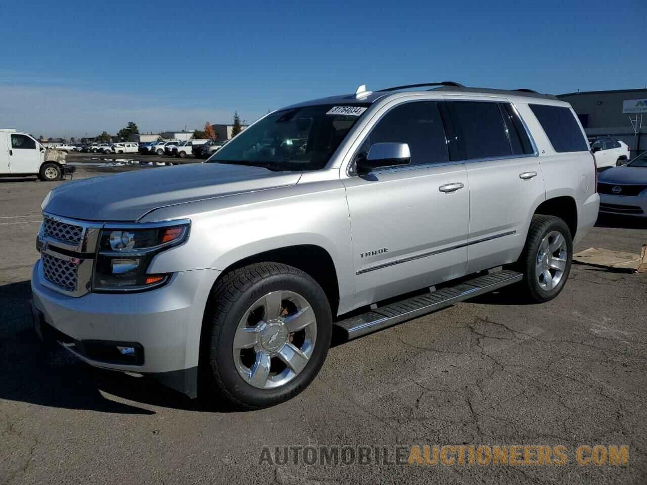 1GNSCBKCXJR373845 CHEVROLET TAHOE 2018