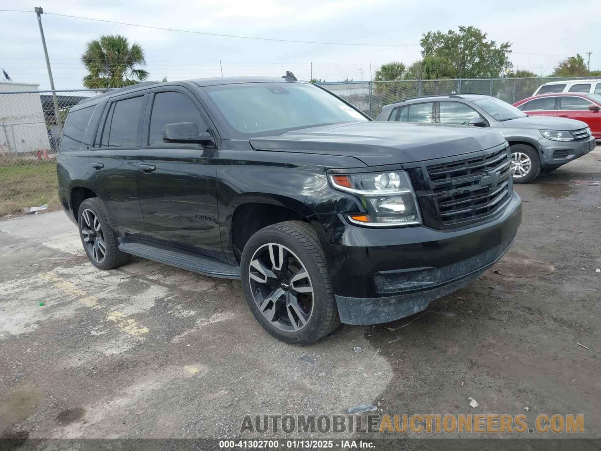 1GNSCBKCXKR127749 CHEVROLET TAHOE 2019