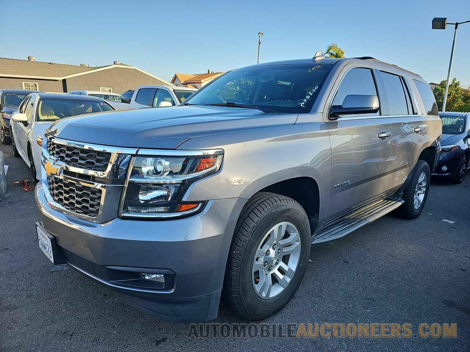 1GNSCBKCXKR162484 Chevrolet Tahoe 2019