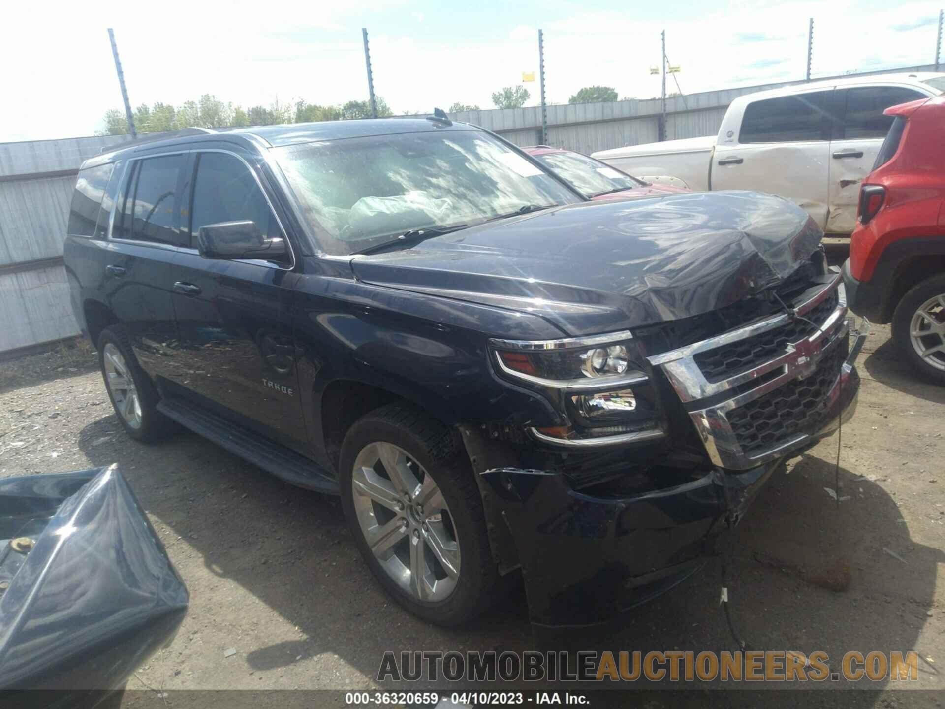 1GNSCBKCXKR169838 CHEVROLET TAHOE 2019