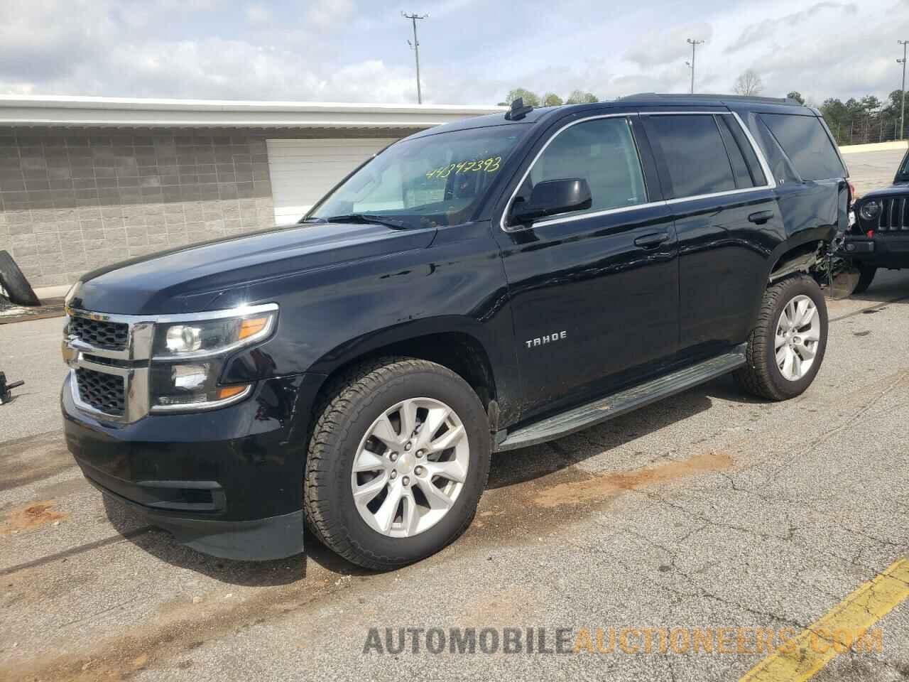 1GNSCBKCXKR202448 CHEVROLET TAHOE 2019