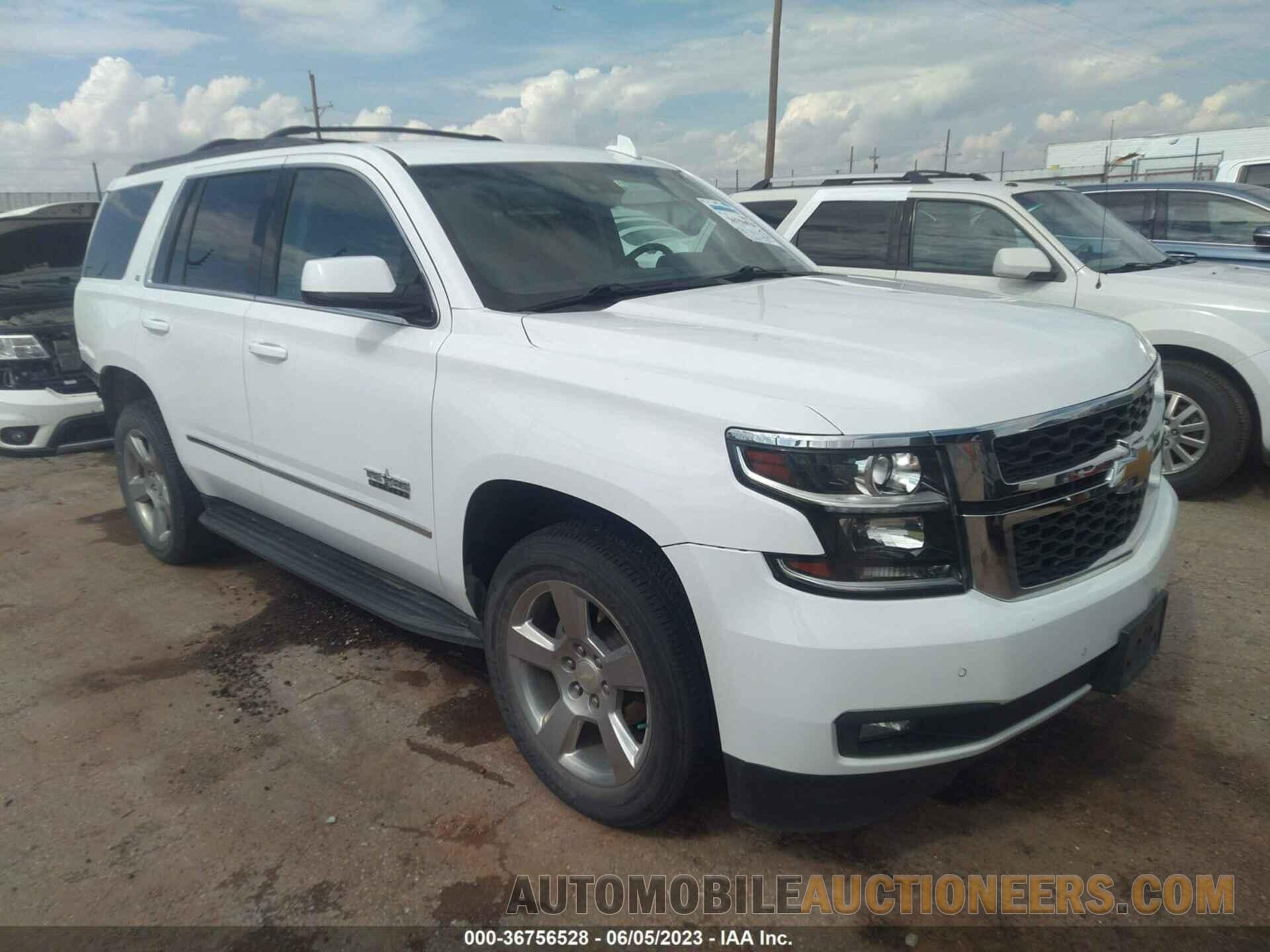 1GNSCBKCXKR259765 CHEVROLET TAHOE 2019